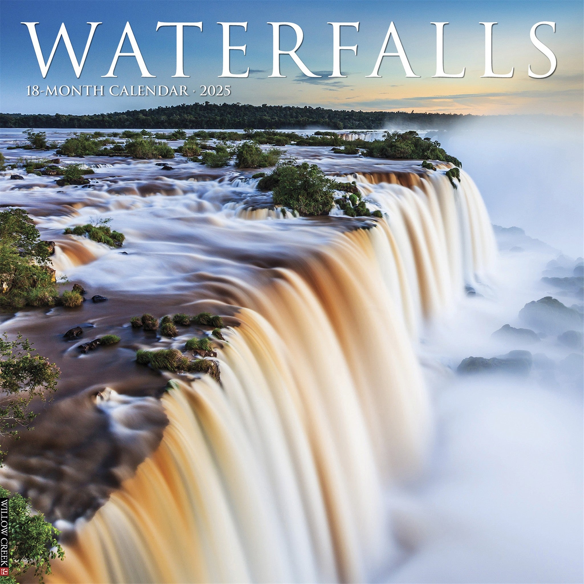 Waterfalls 2027 Mini Calendar - Online Only