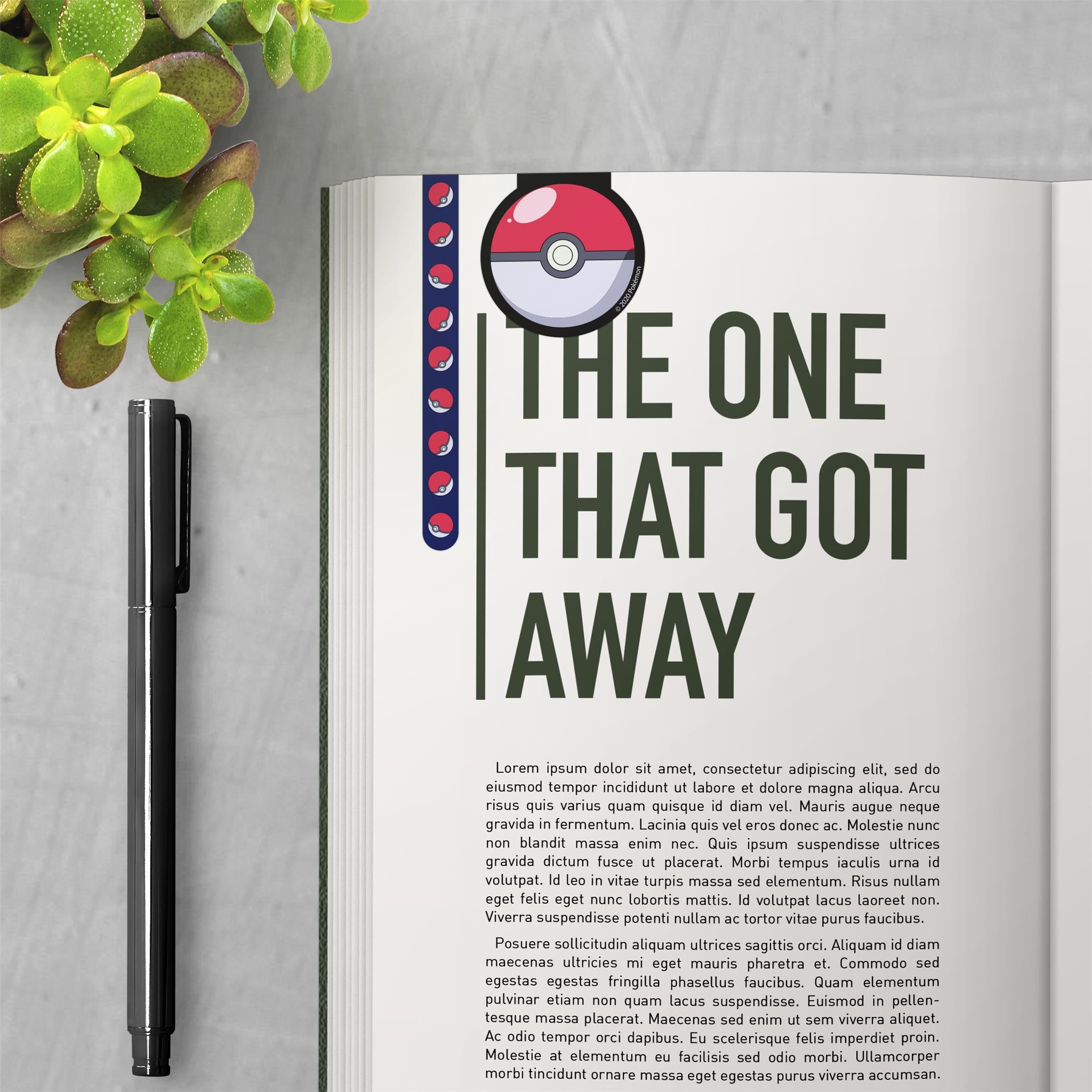Pokemon Magnetic Page Clips - Calendar Club Canada