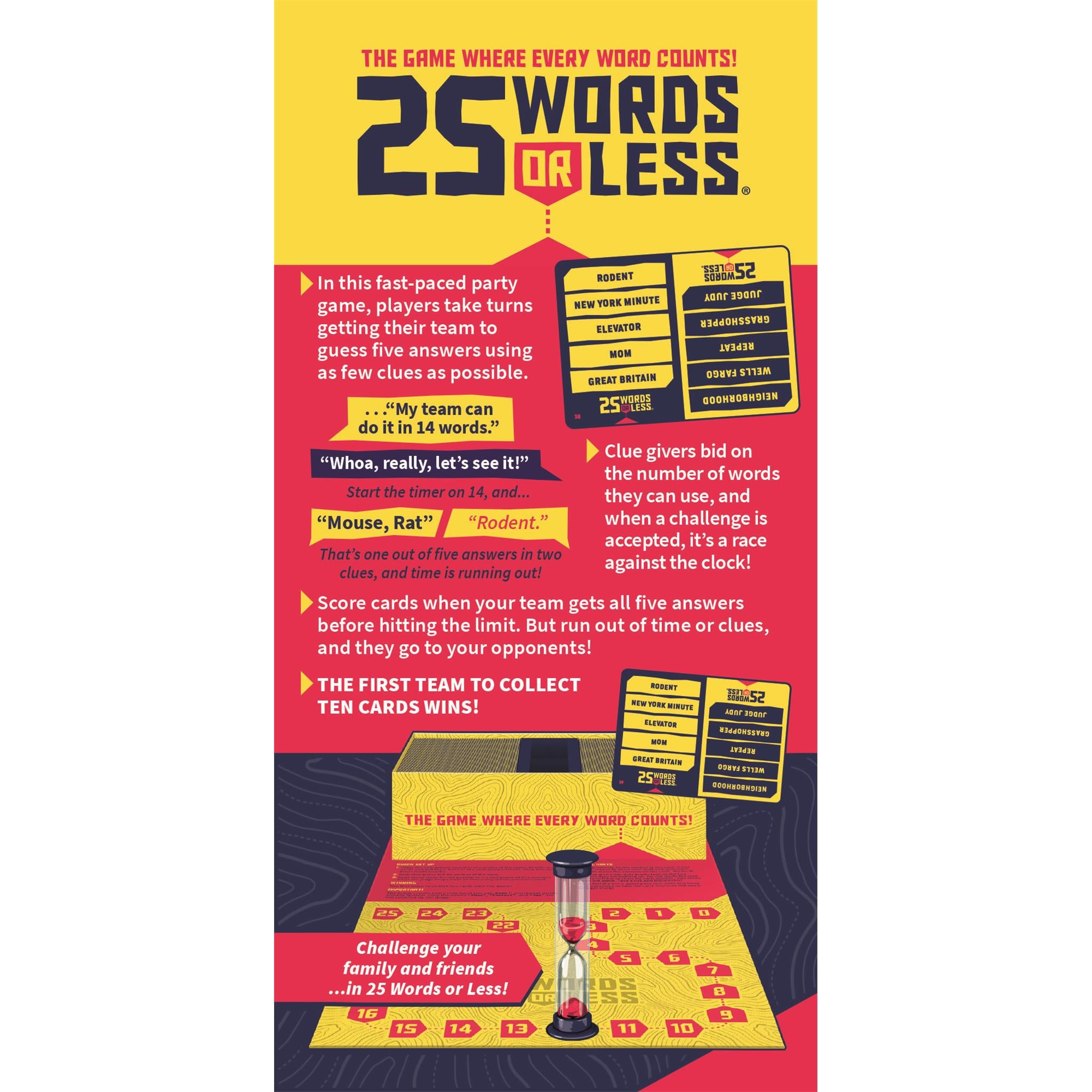 25 Words or Less