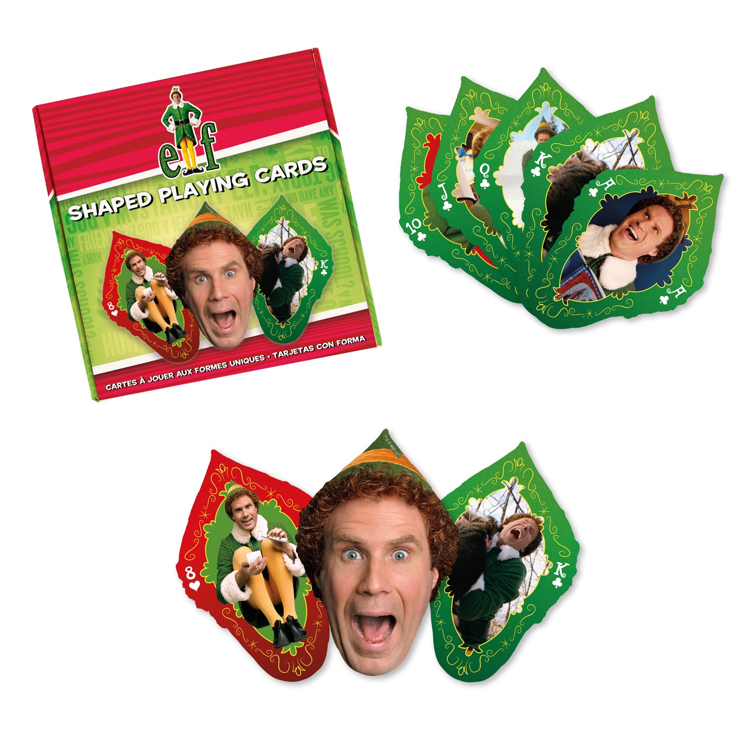 Elf Shaped Playing Cards