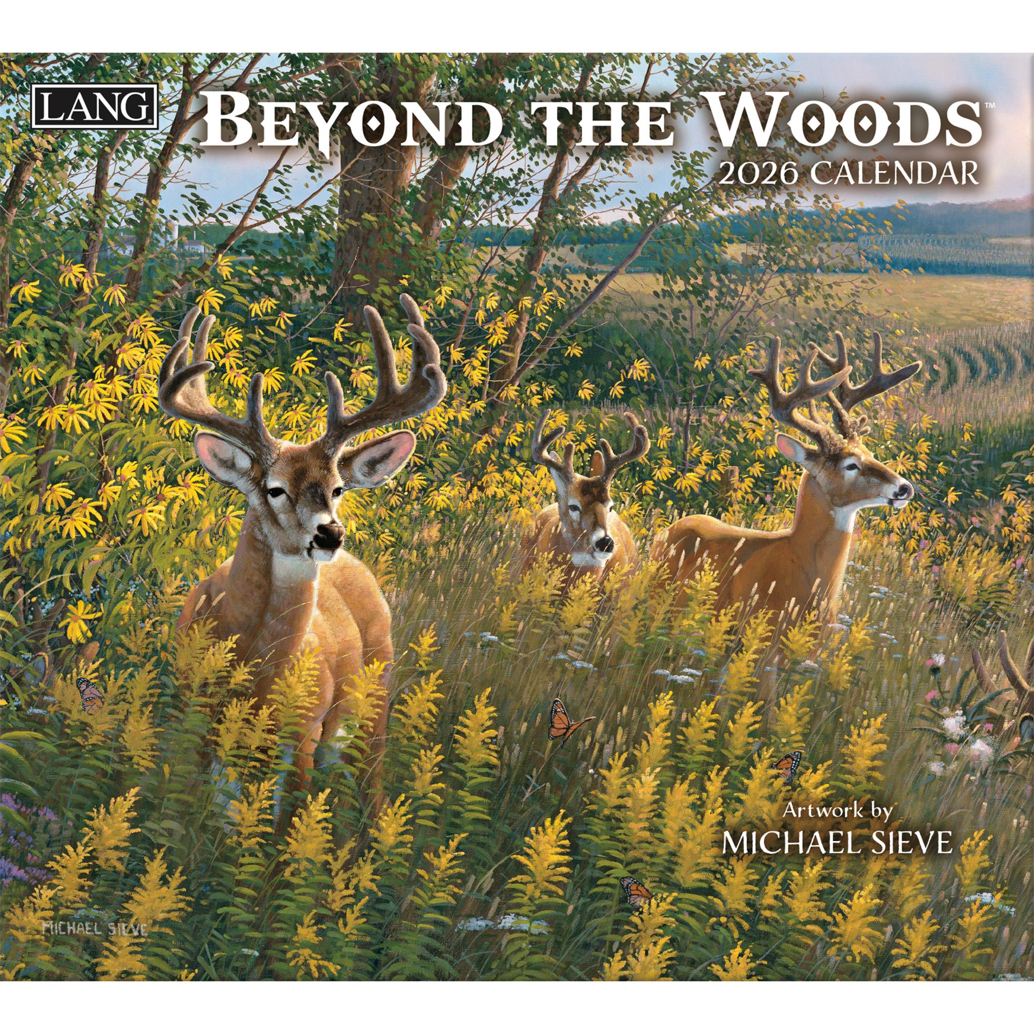 Beyond The Woods 2026 Deluxe Wall Calendar - Online Only