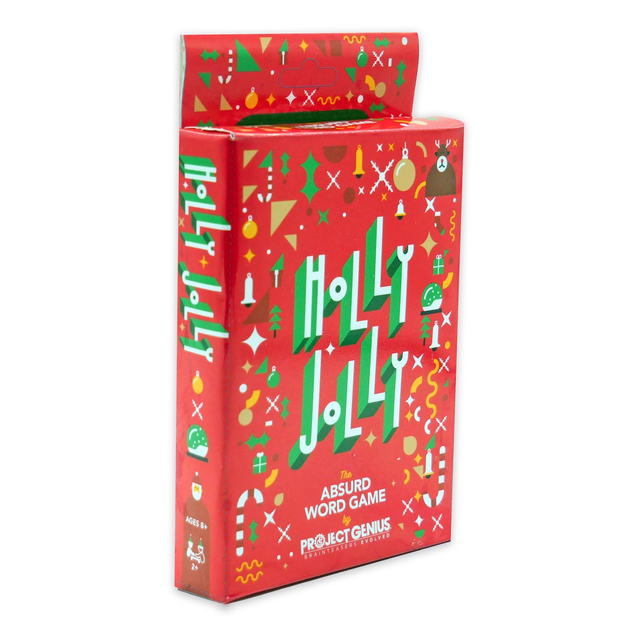 Holly Jolly The Absurd Word Game
