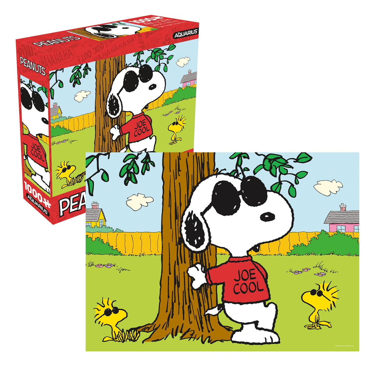 Peanuts Joe Cool 1000 Piece Puzzle