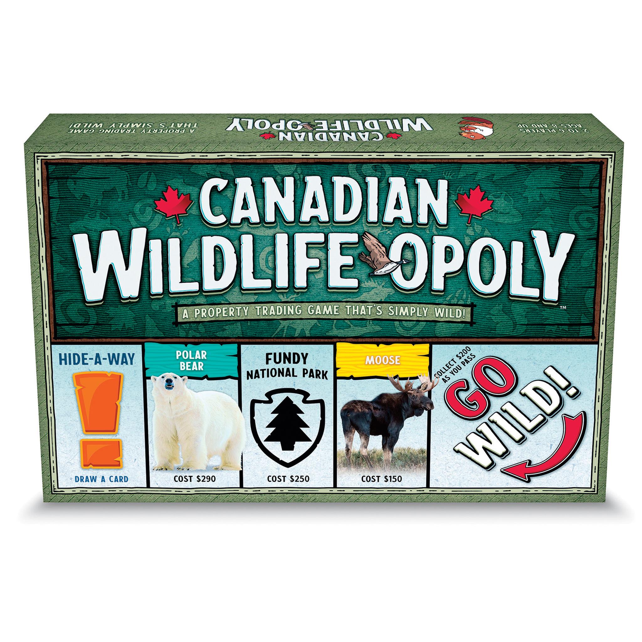 Canadian Wildlife-Opoly - Calendar Club Canada