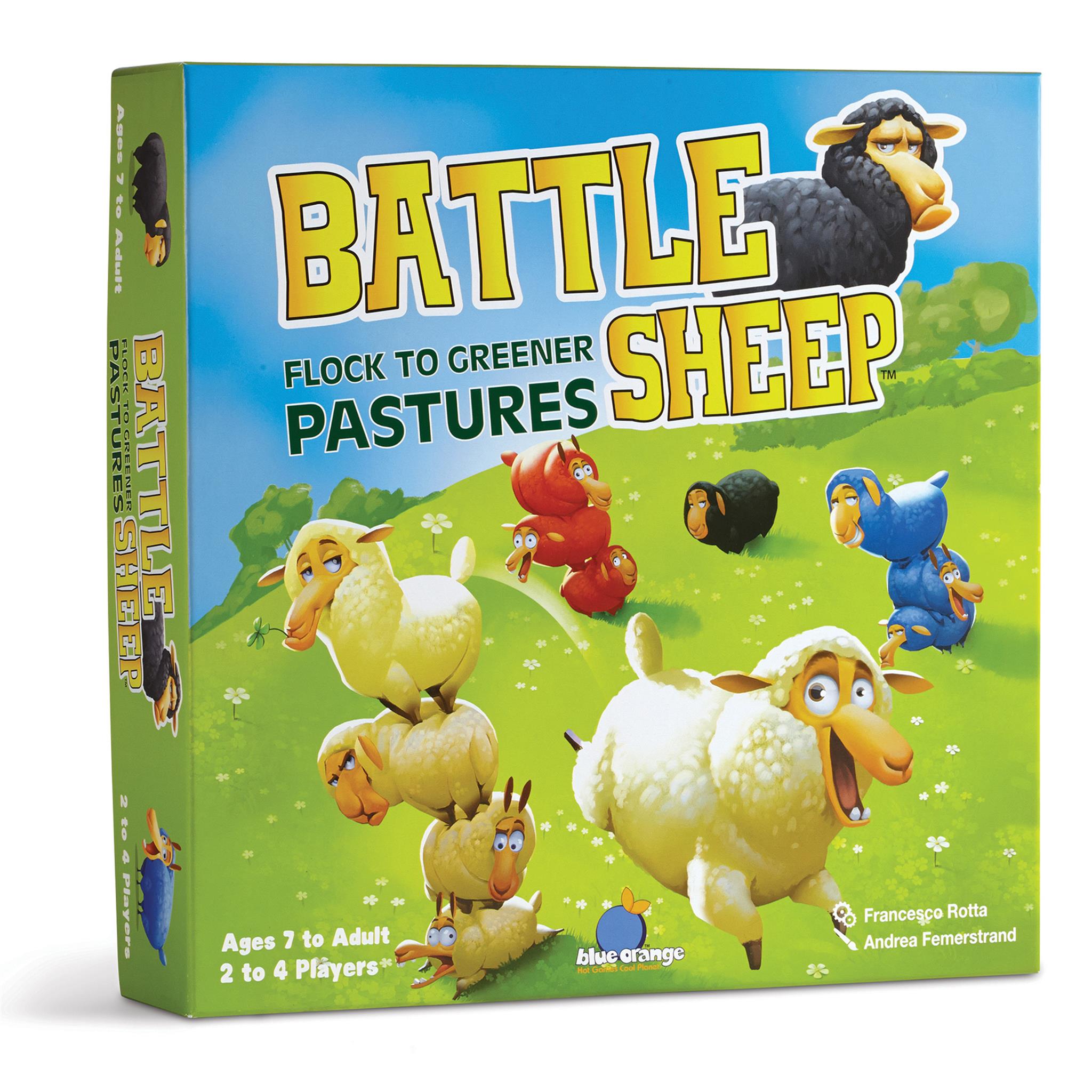 Battle Sheep