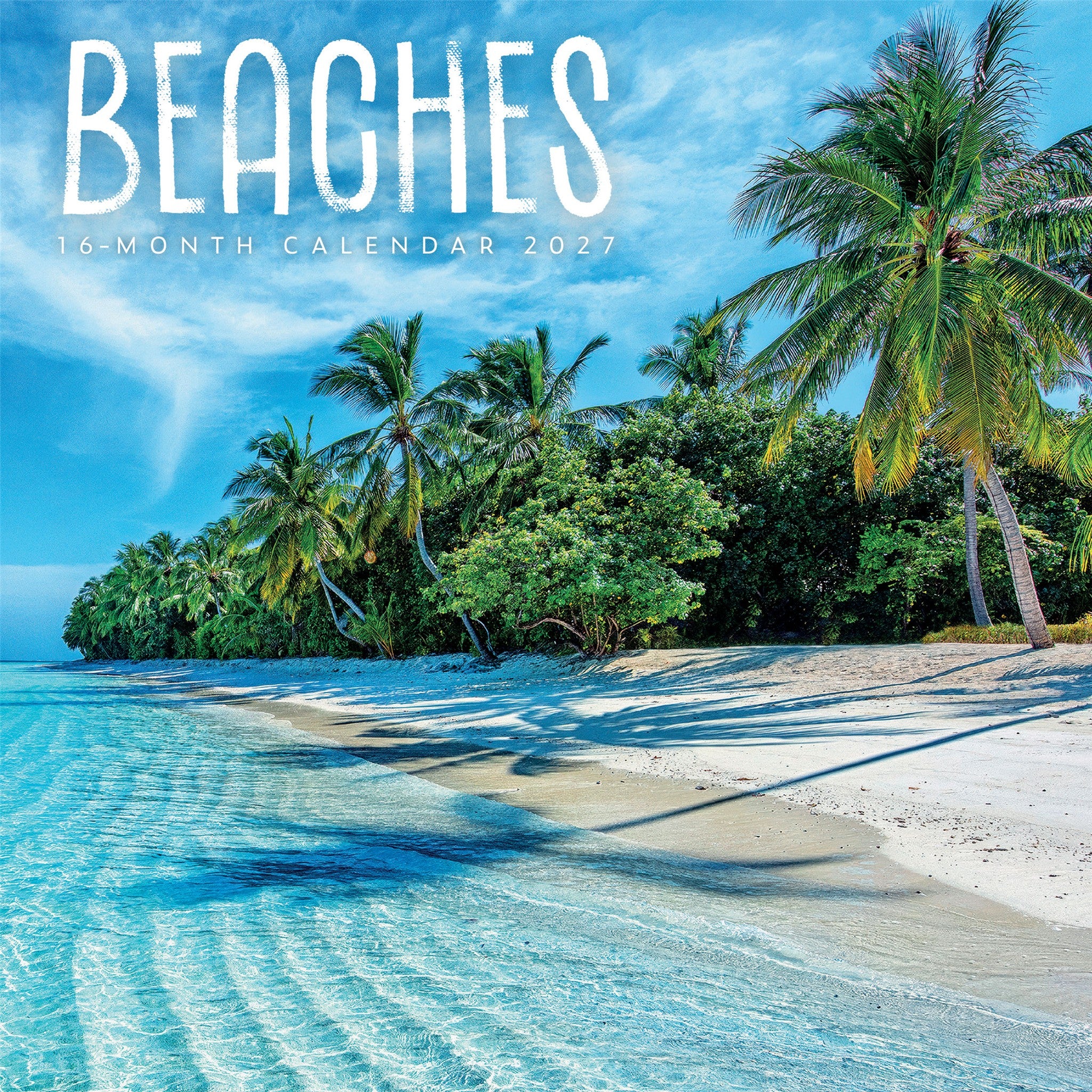 Beaches 2027 Mini Calendar