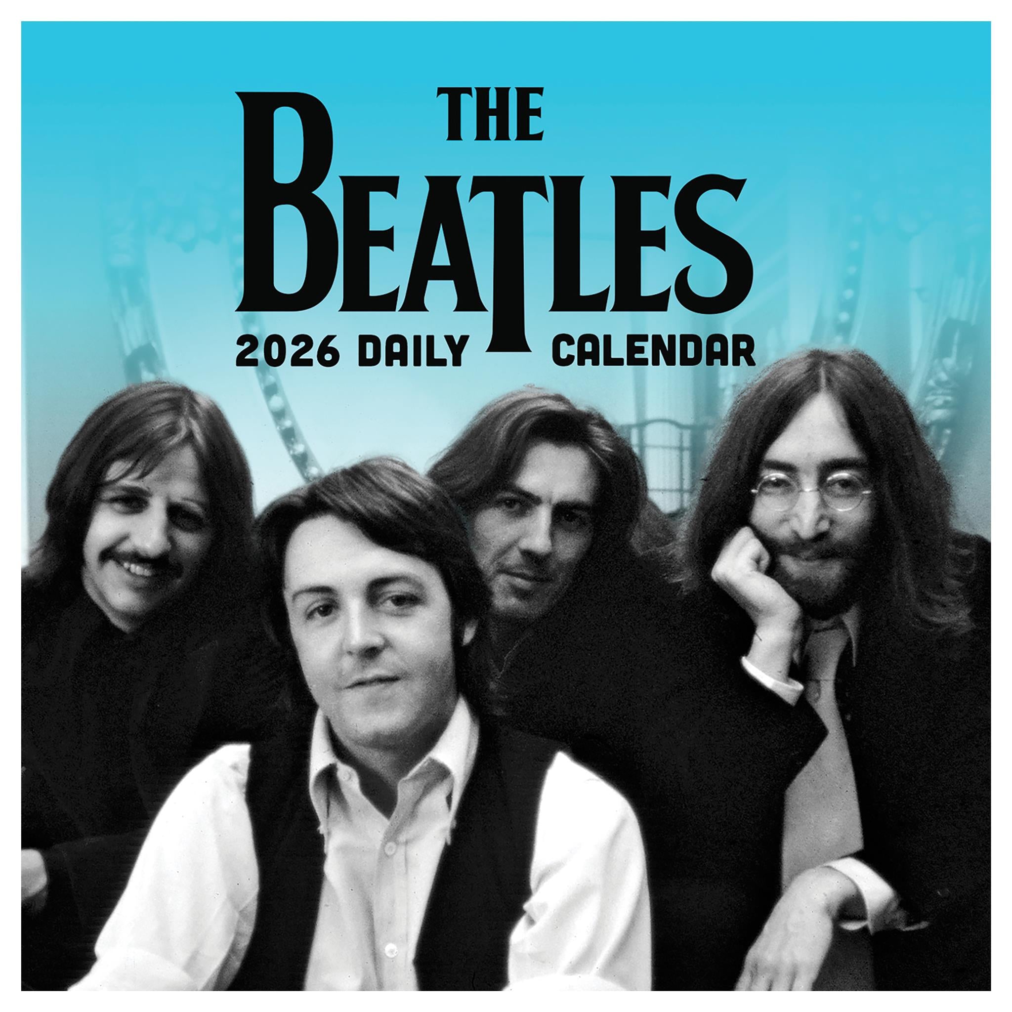 Beatles 2026 Box Calendar front cover