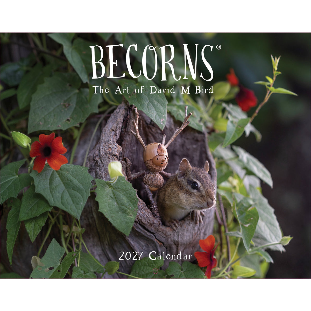 Becorns 2027 Wall Calendar