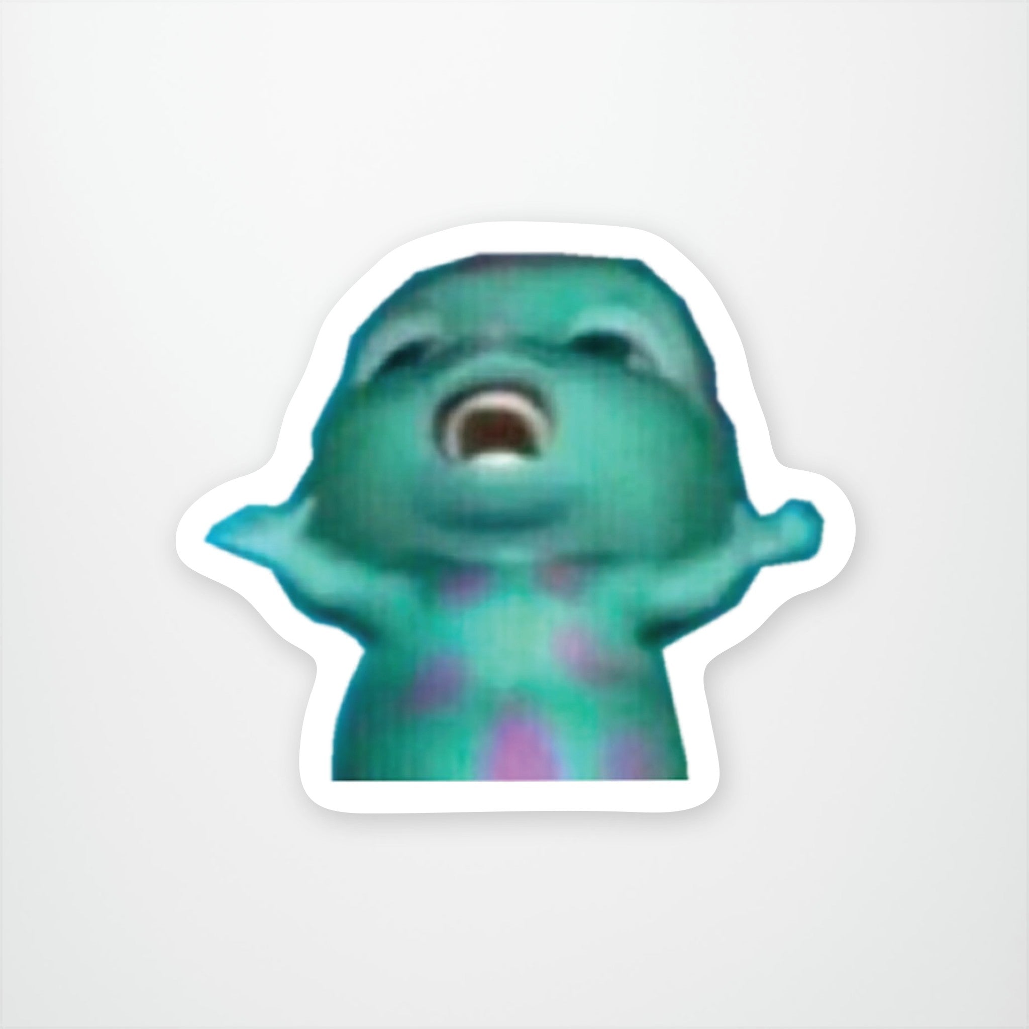 Bibble Meme Vinyl Sticker