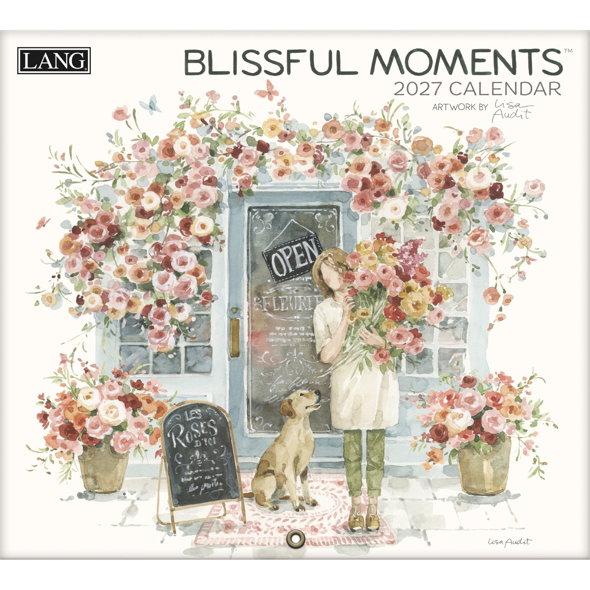 Blissful Moments 2027 Wall Calendar