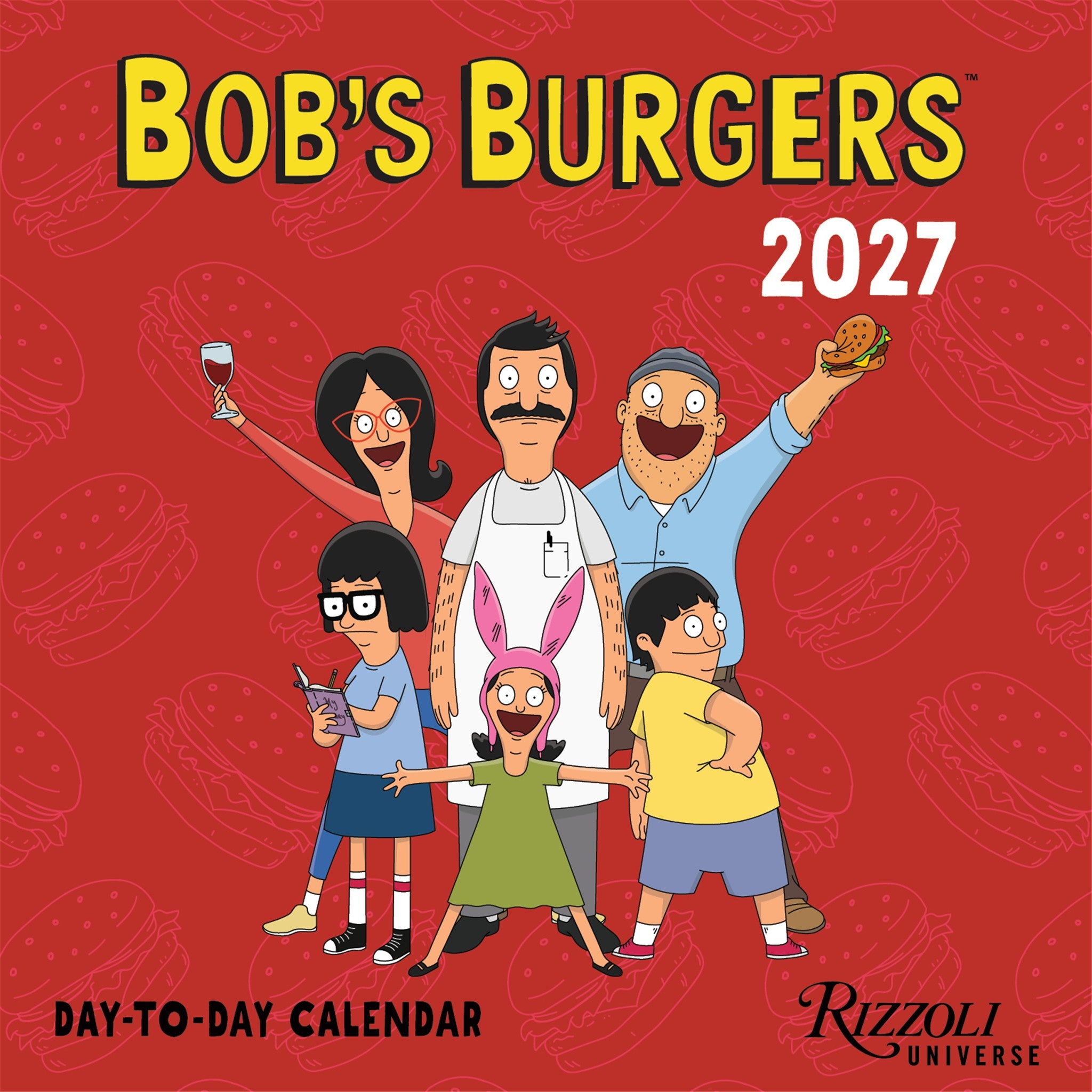 Bob's Burgers 2027 Box Calendar