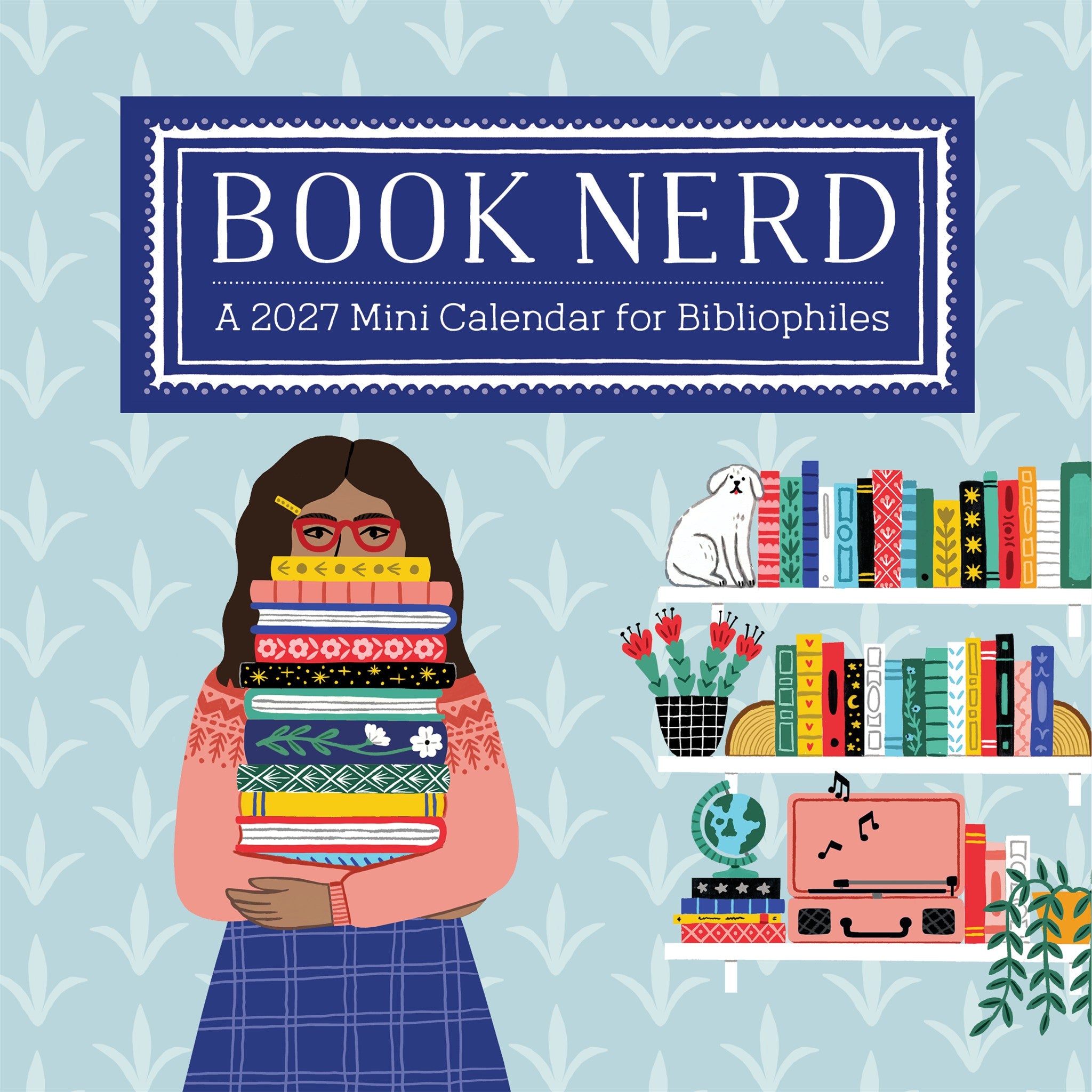 Book Nerd 2027 Mini Calendar