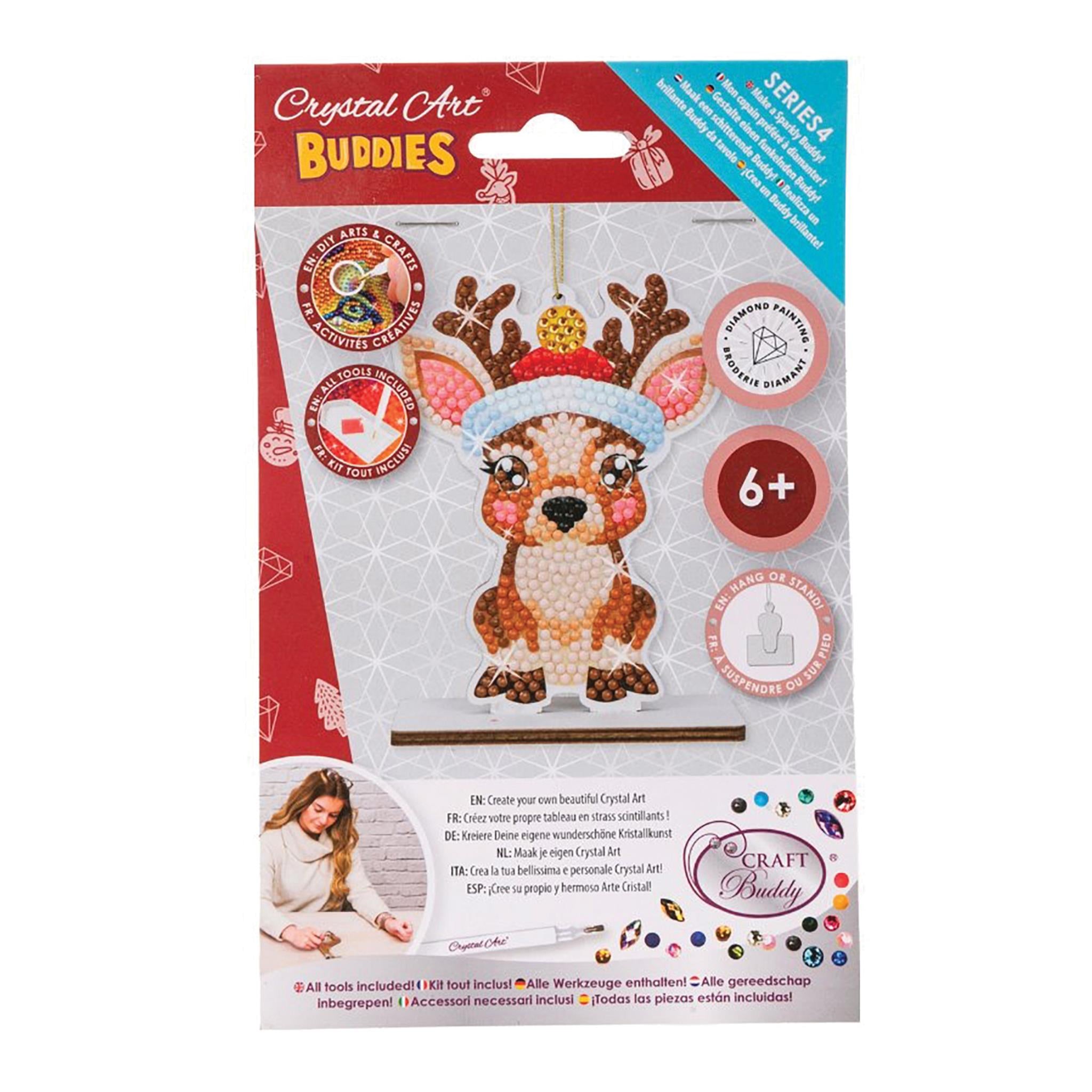 Build Your Own Reindeer Ornament