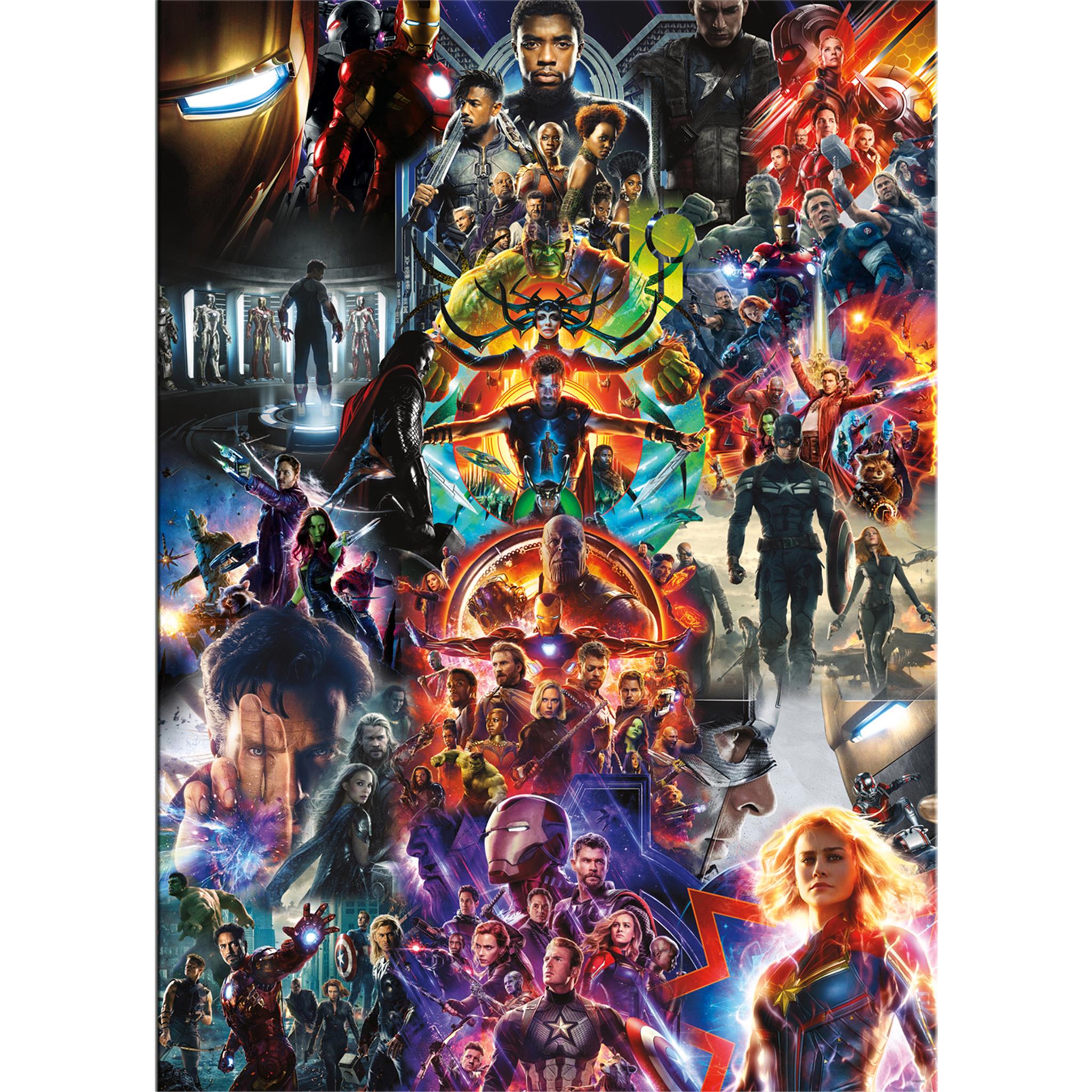 Marvel Collage 3000 Piece Puzzle