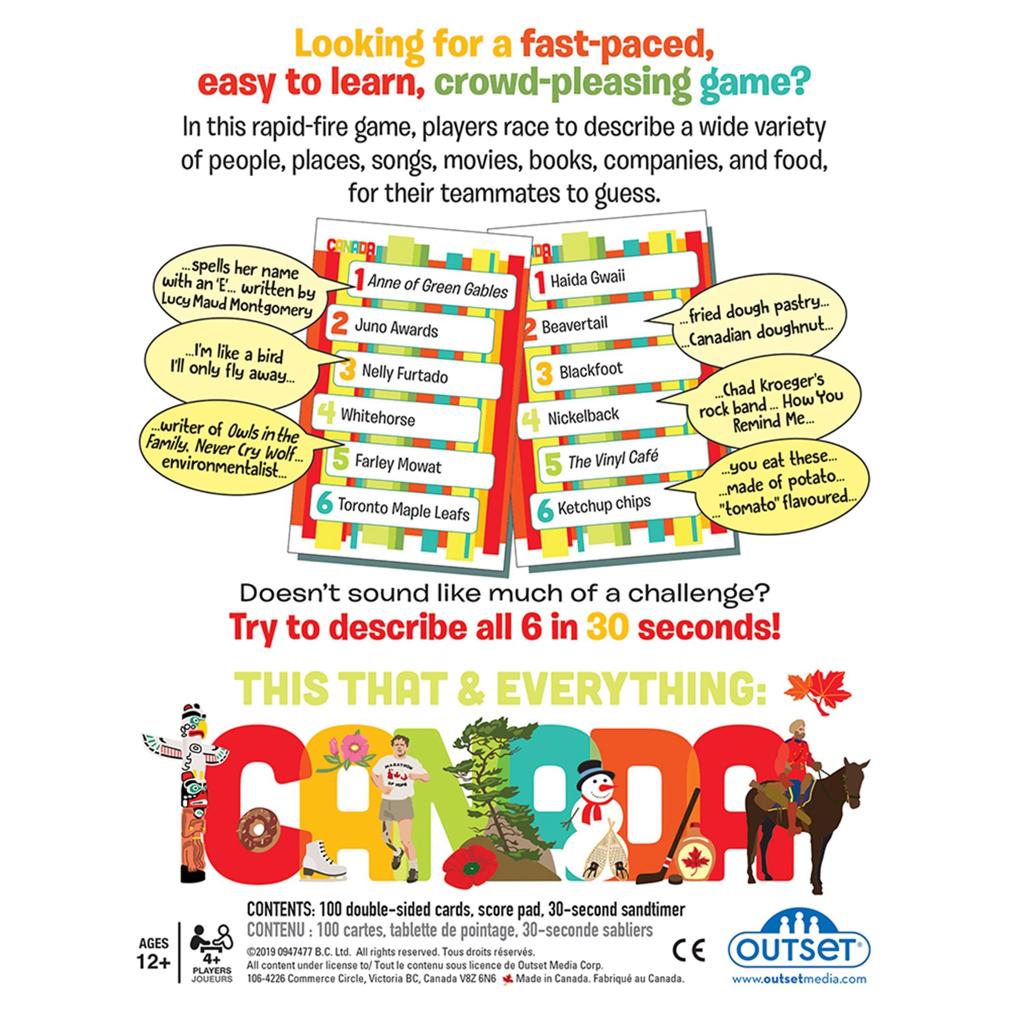 This That and Everything: Canada