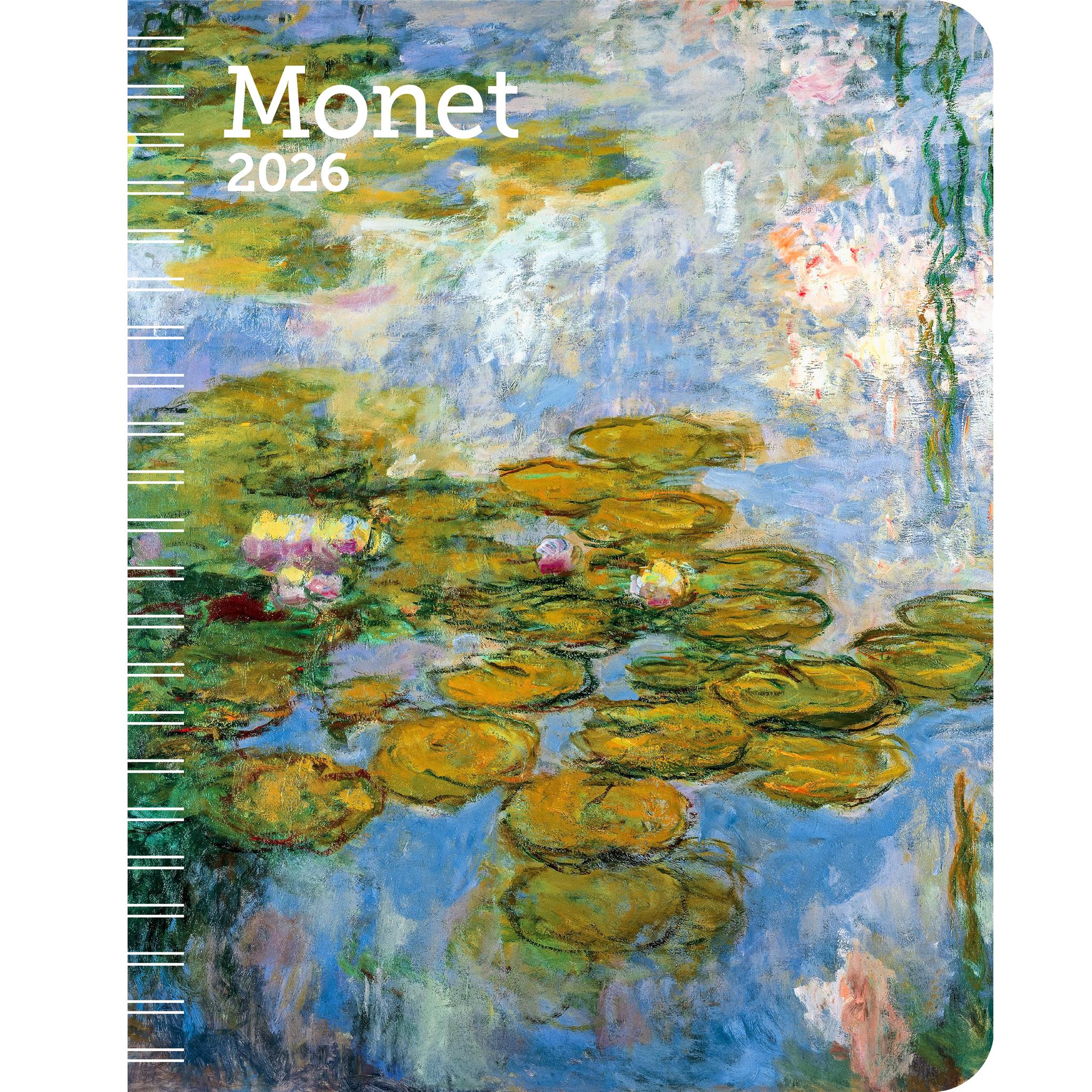 Monet 2026 Engagement Calendar