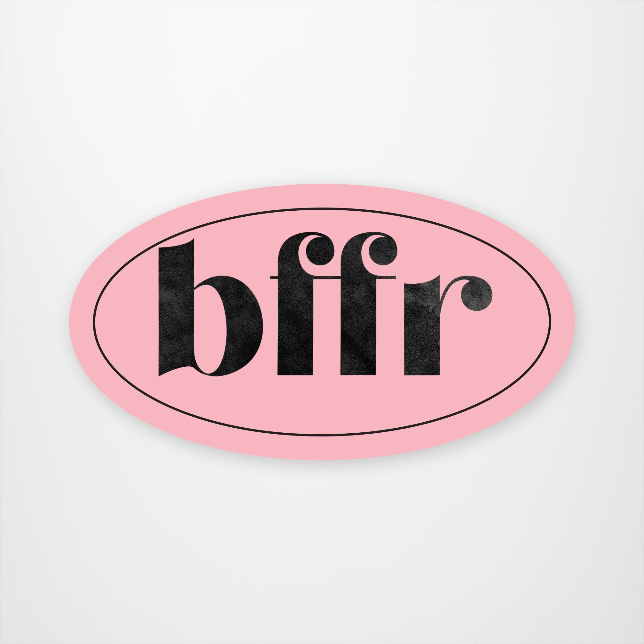 bffr Vinyl Sticker