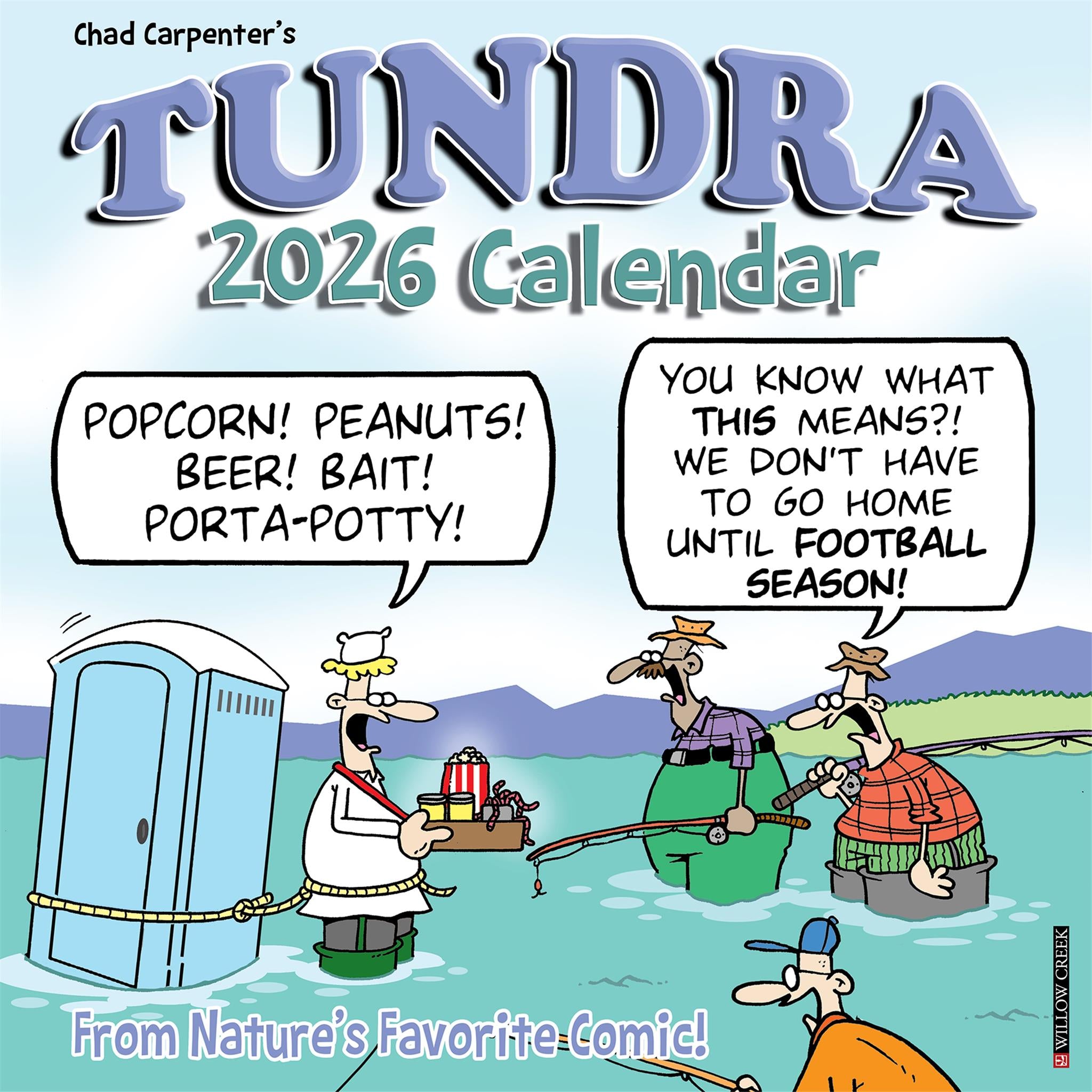 Tundra 2026 Wall Calendar - Online Only