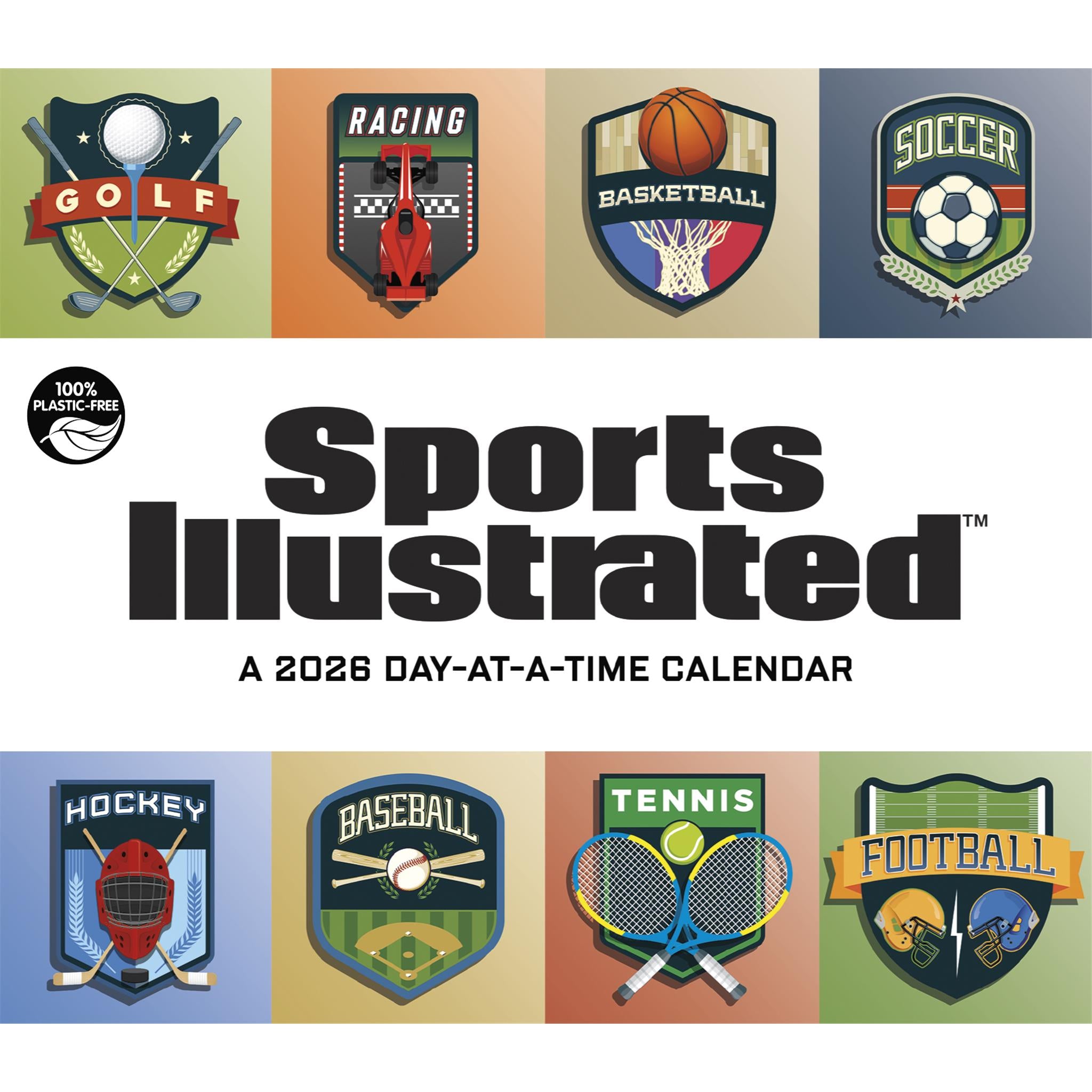 Sports Illustrated Sports 2026 Box Calendar - Online Only