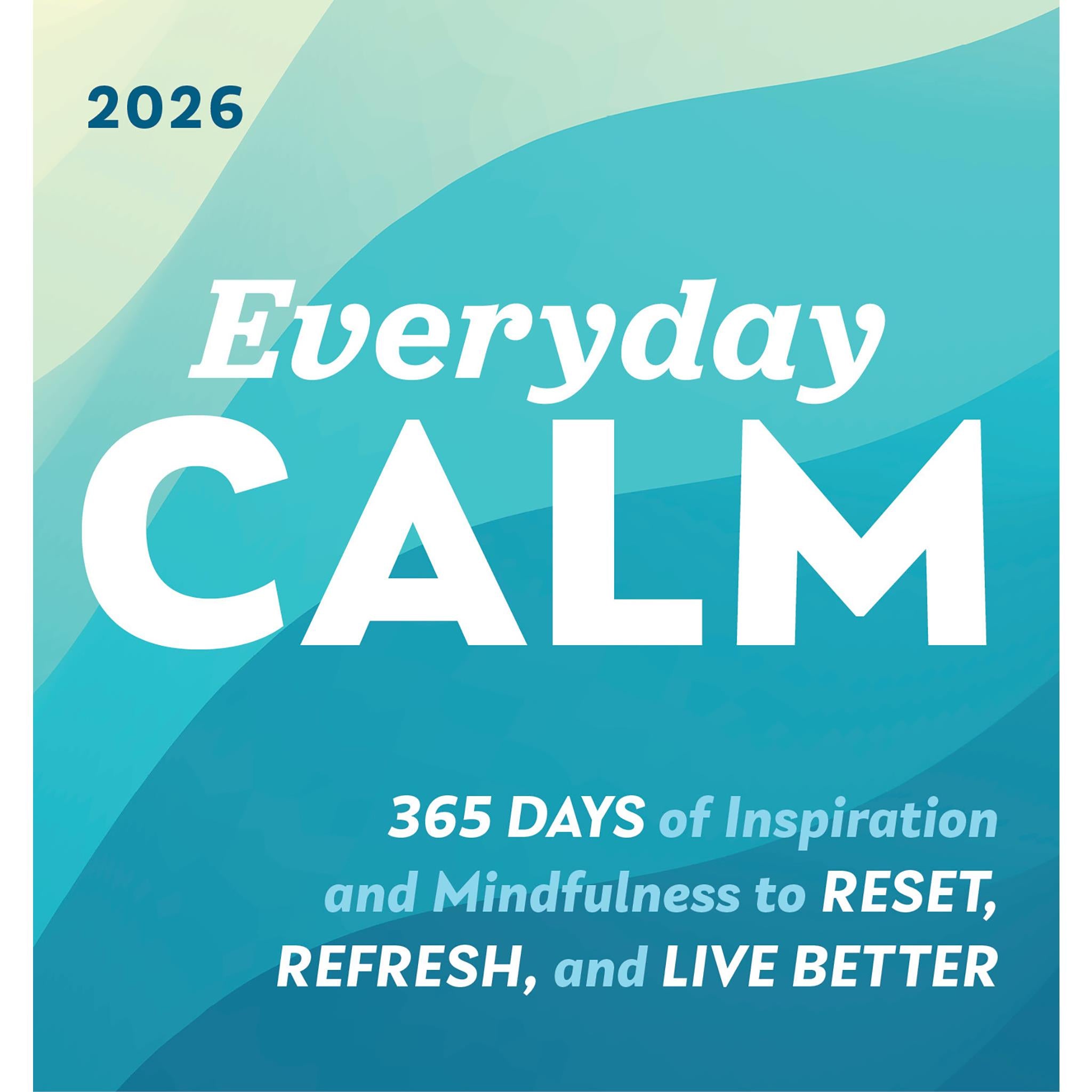 Everyday Calm 2026 Box Calendar - Online Only
