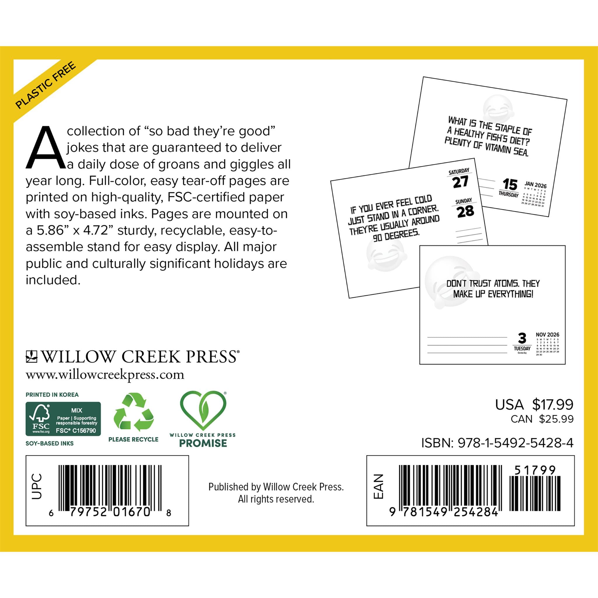 Lol Jokes 2026 Box Calendar - Online Only