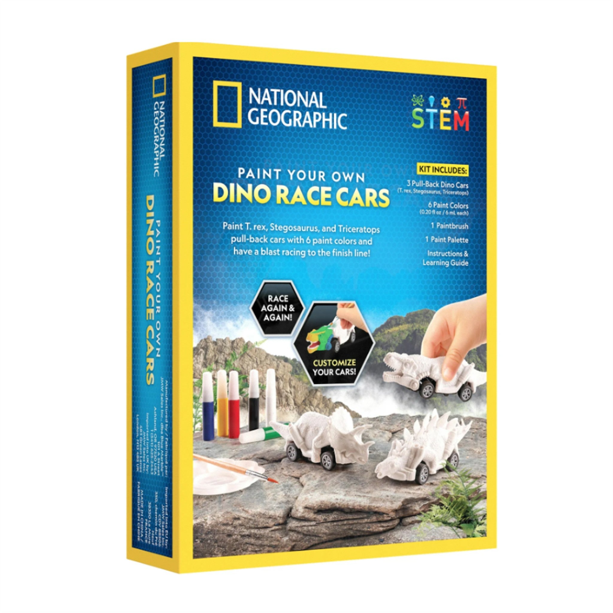 Dino Race Cars Kit National Geographic