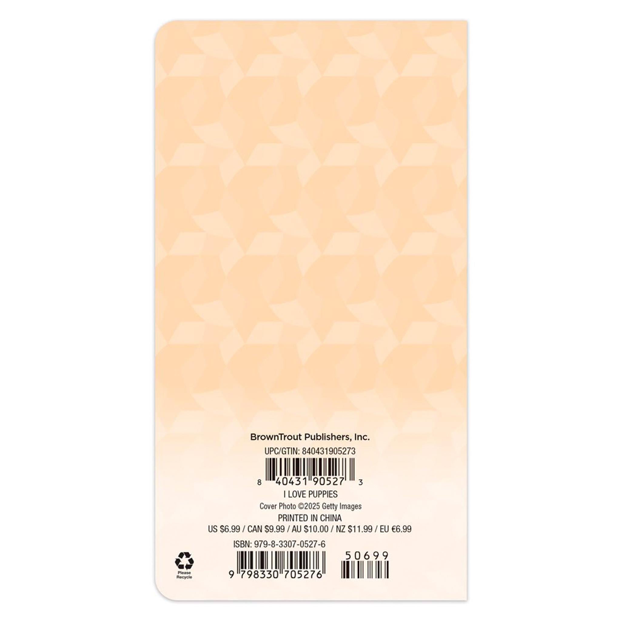 Puppies I Love 2026 2 Yr Pocket Planner Calendar