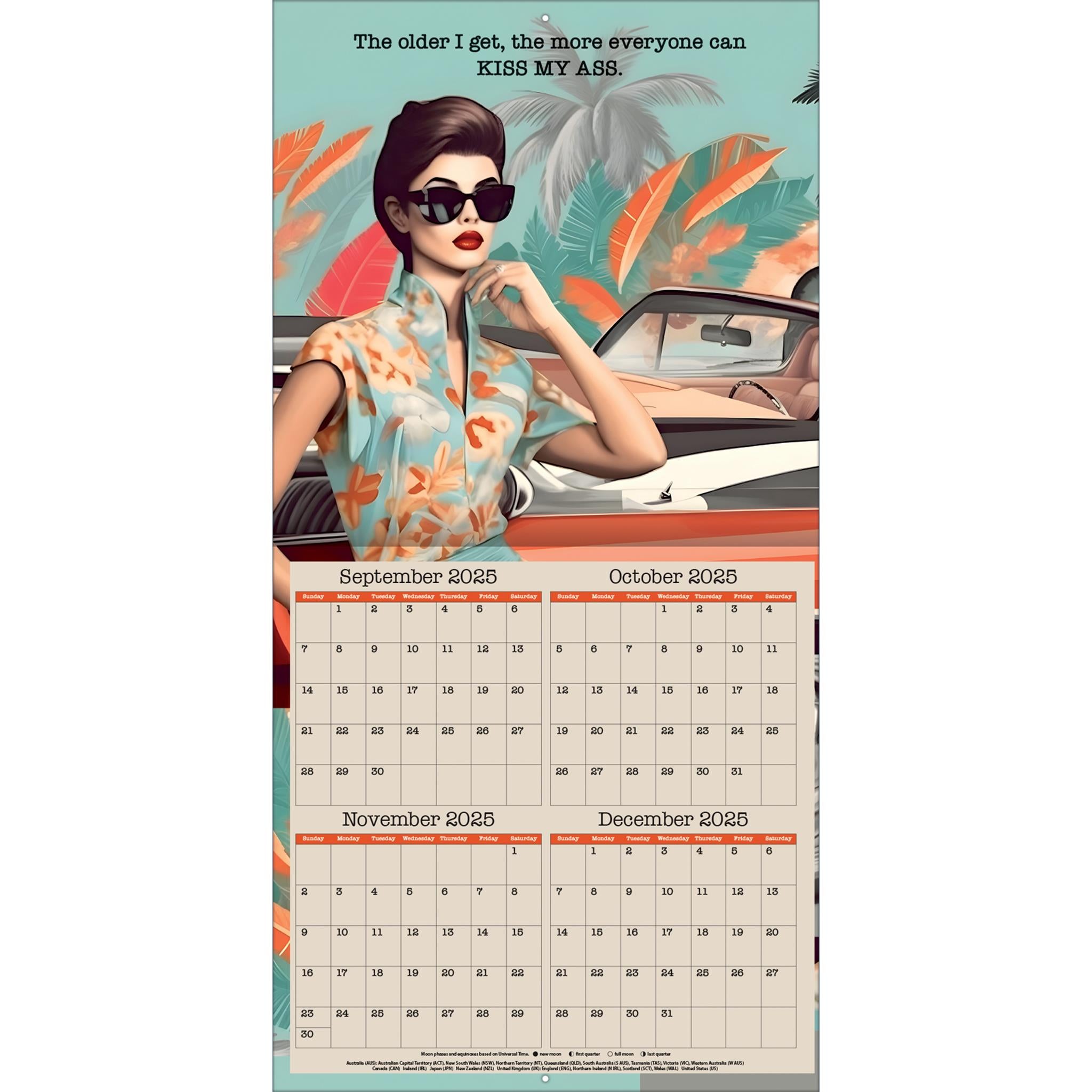 Bitch Please 2026 Wall Calendar - Online Only