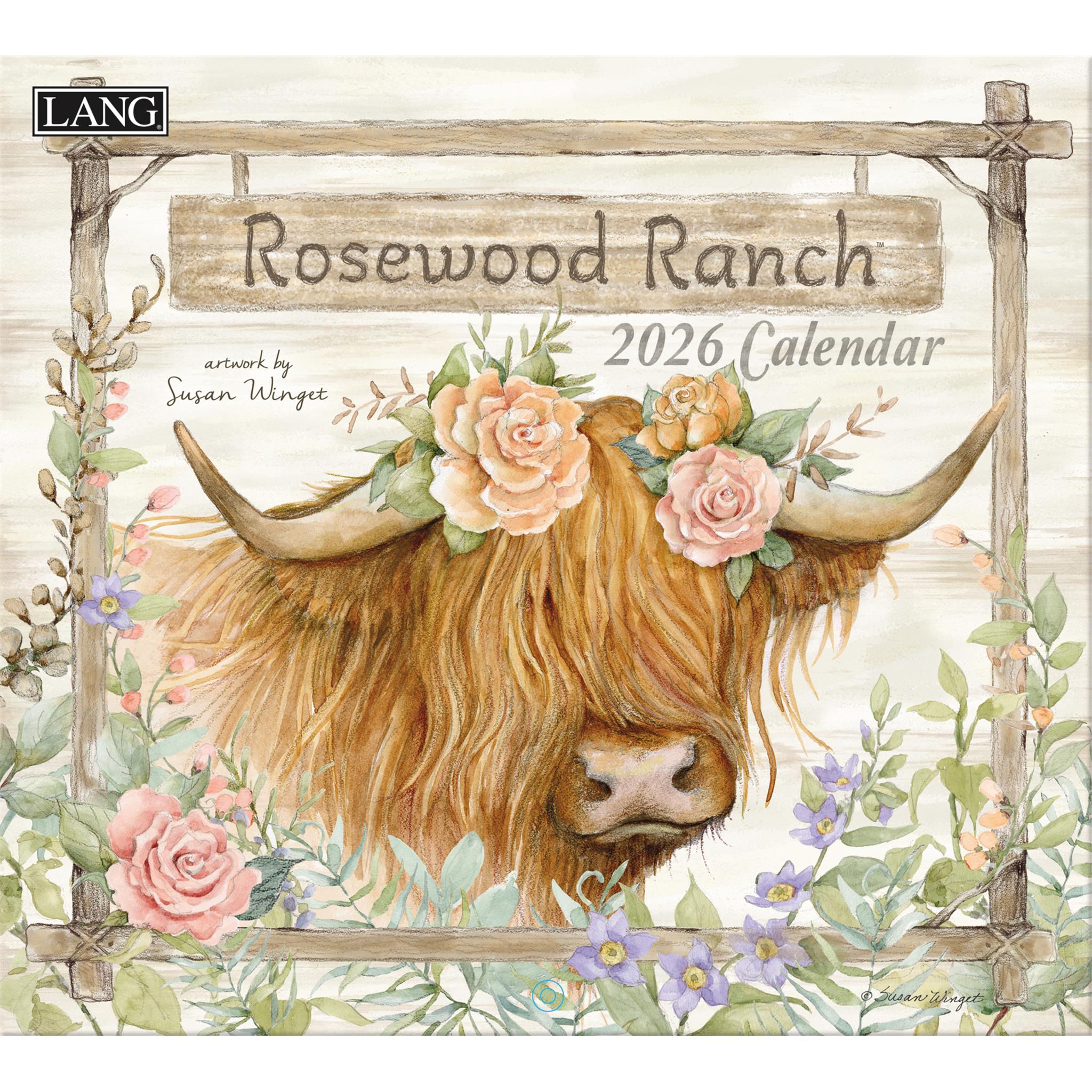 Rosewood Ranch 2026 Special Edition Wall Calendar with Print