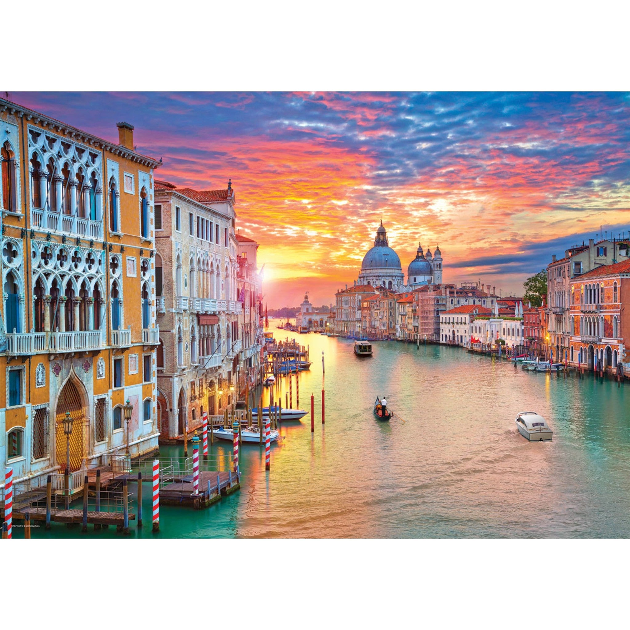 Grand Canal Venice 1000 Piece Puzzle