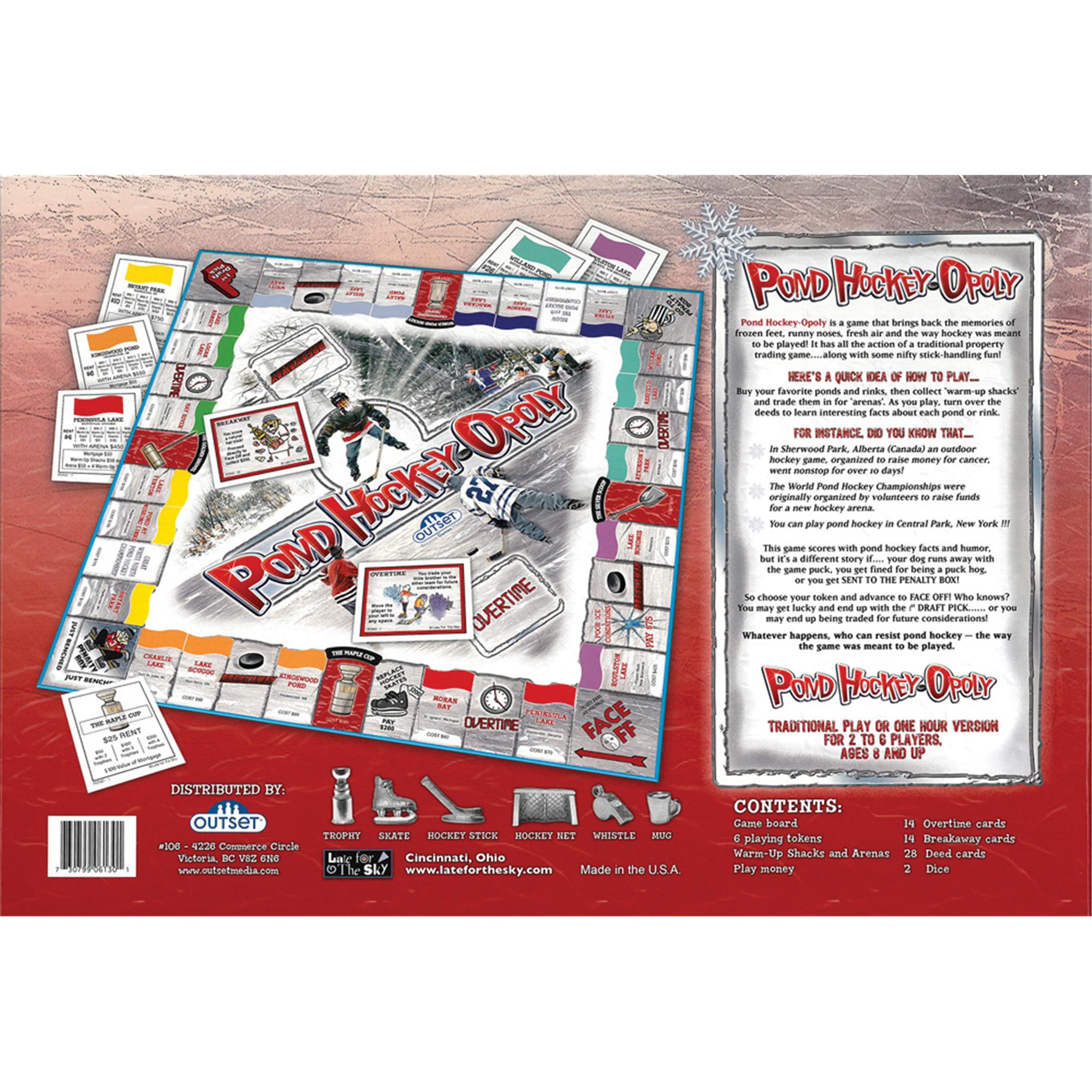 Pond Hockey Opoly 2nd Edition