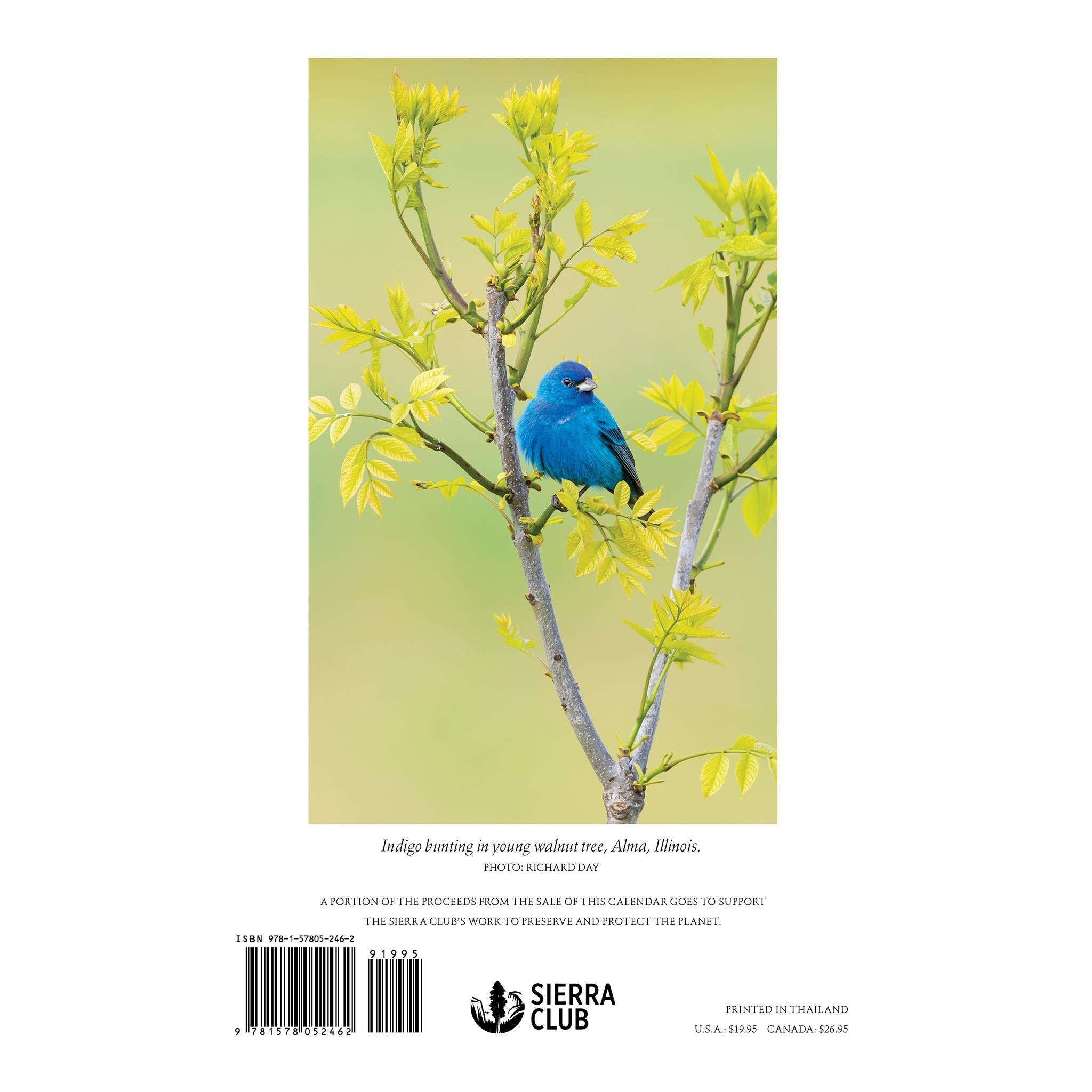 Sierra Club 2026 Engagement Calendar