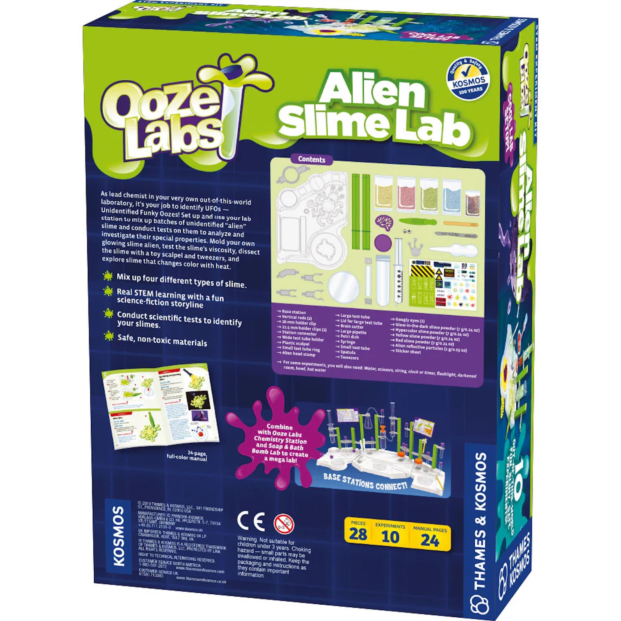 Ooze Labs Alien Slime Lab - Calendar Club Canada