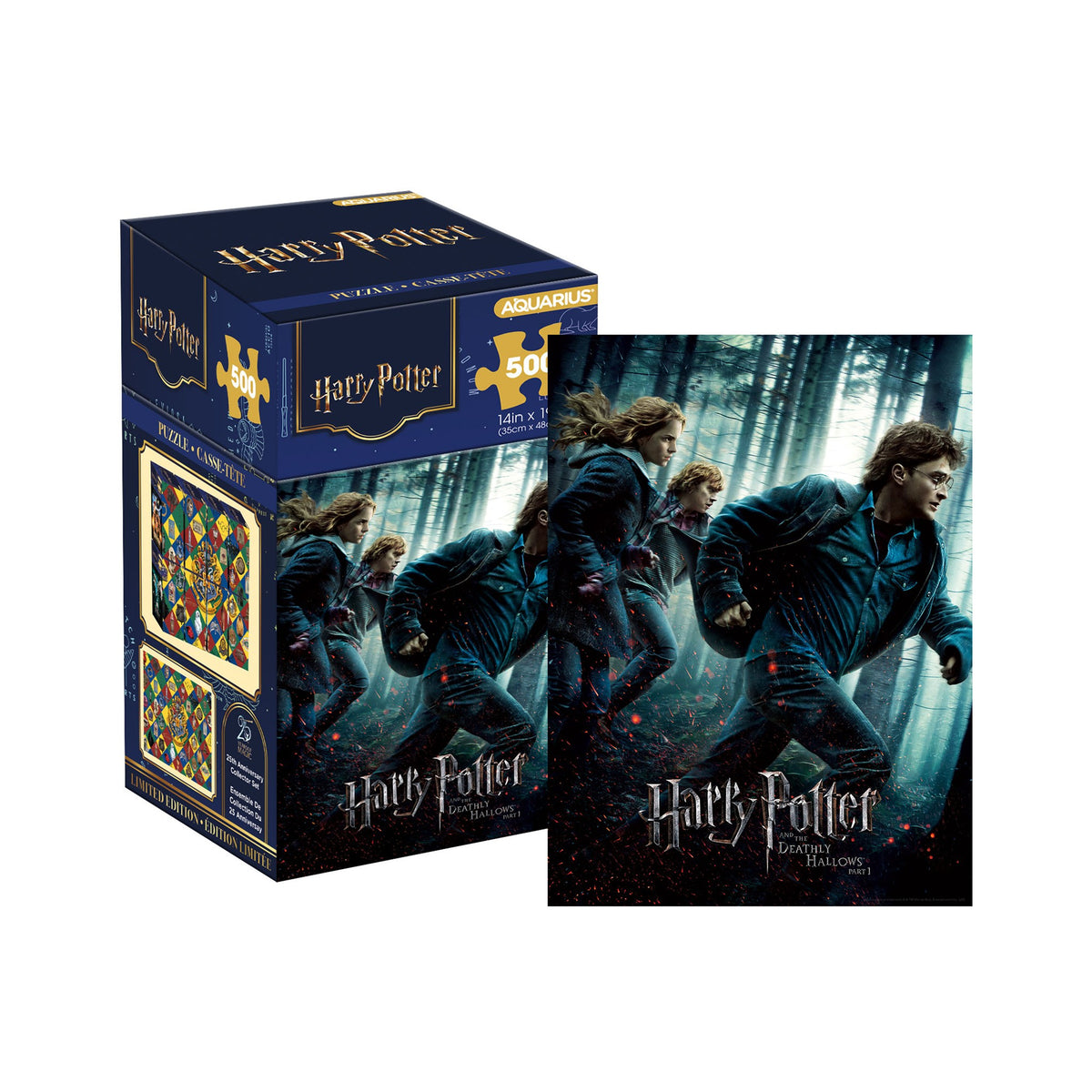 Harry Potter Deathly Hallows Part 1 500 Piece Puzzle