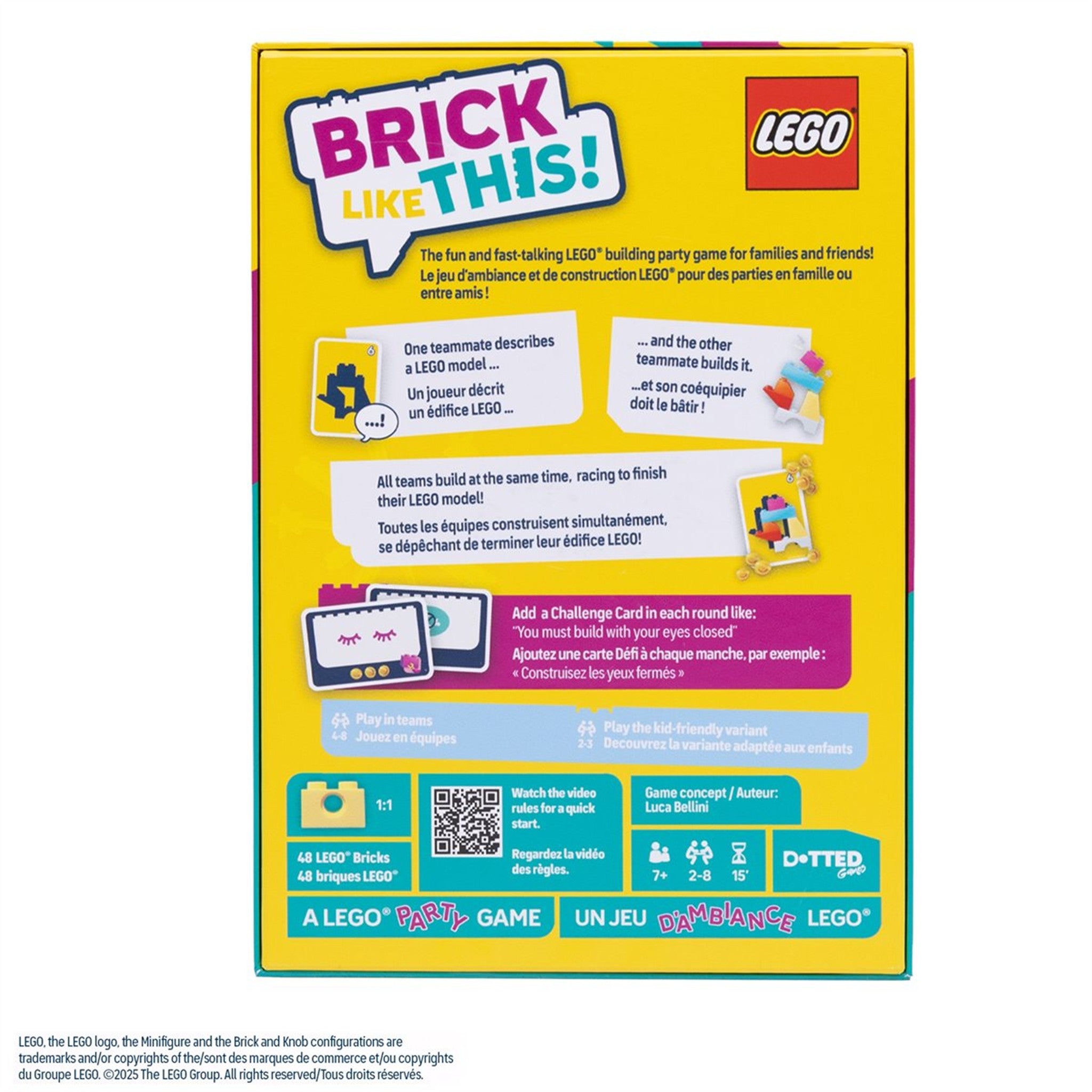 Brick Like This! Lego