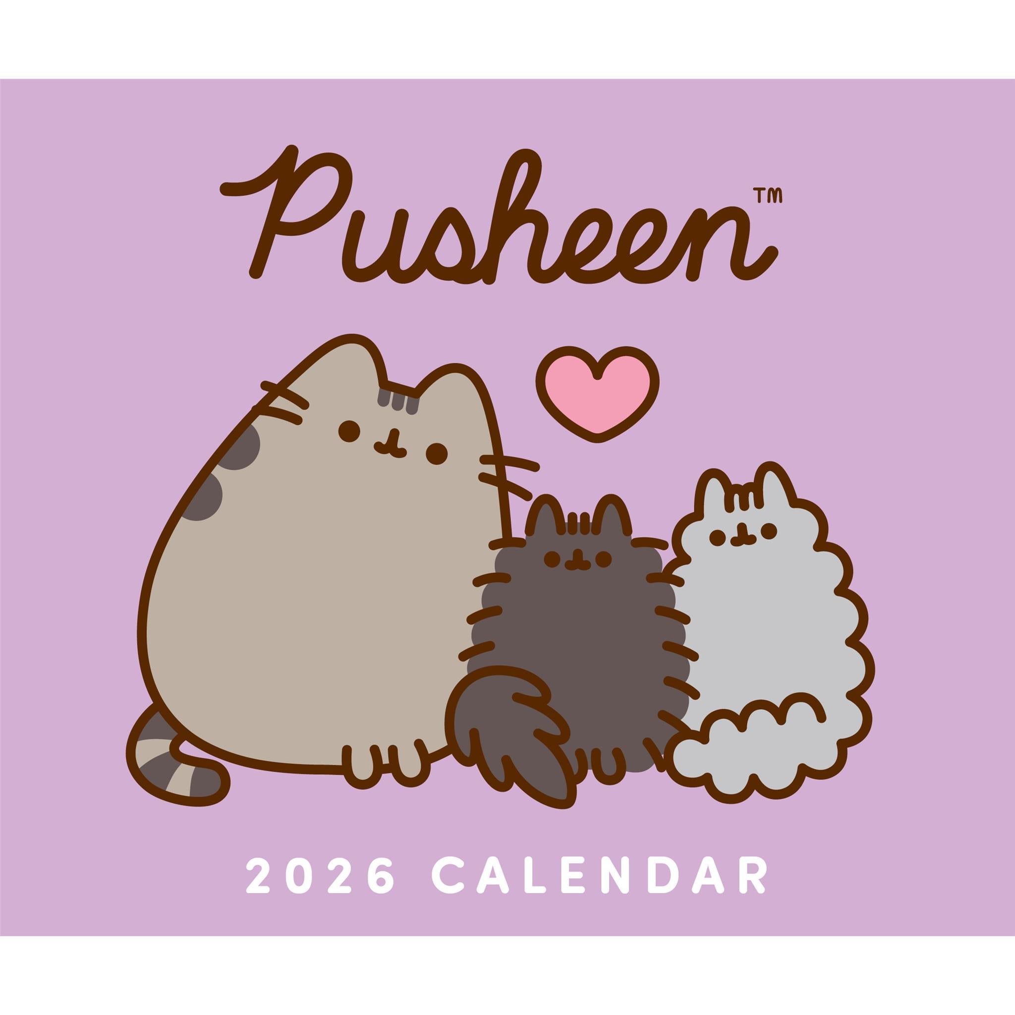 Pusheen 2026 Box Calendar