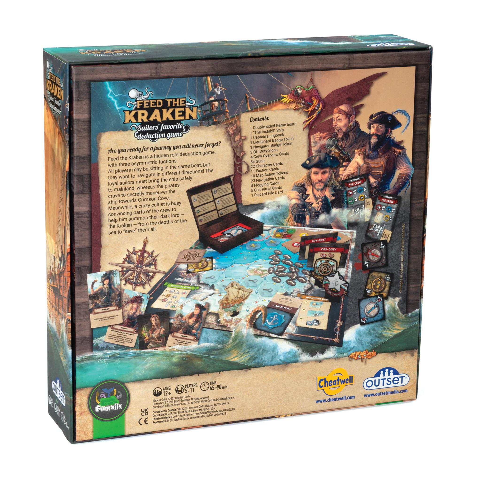 Feed the Kraken