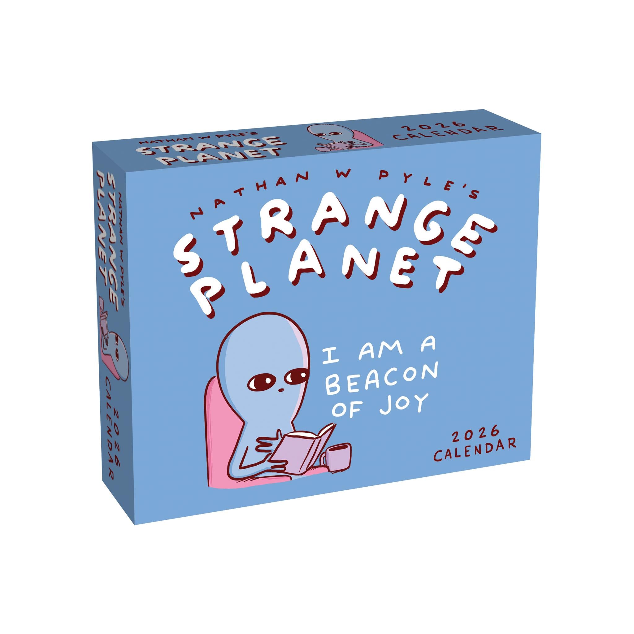 Strange Planet 2026 Box Calendar - Calendar Club Canada