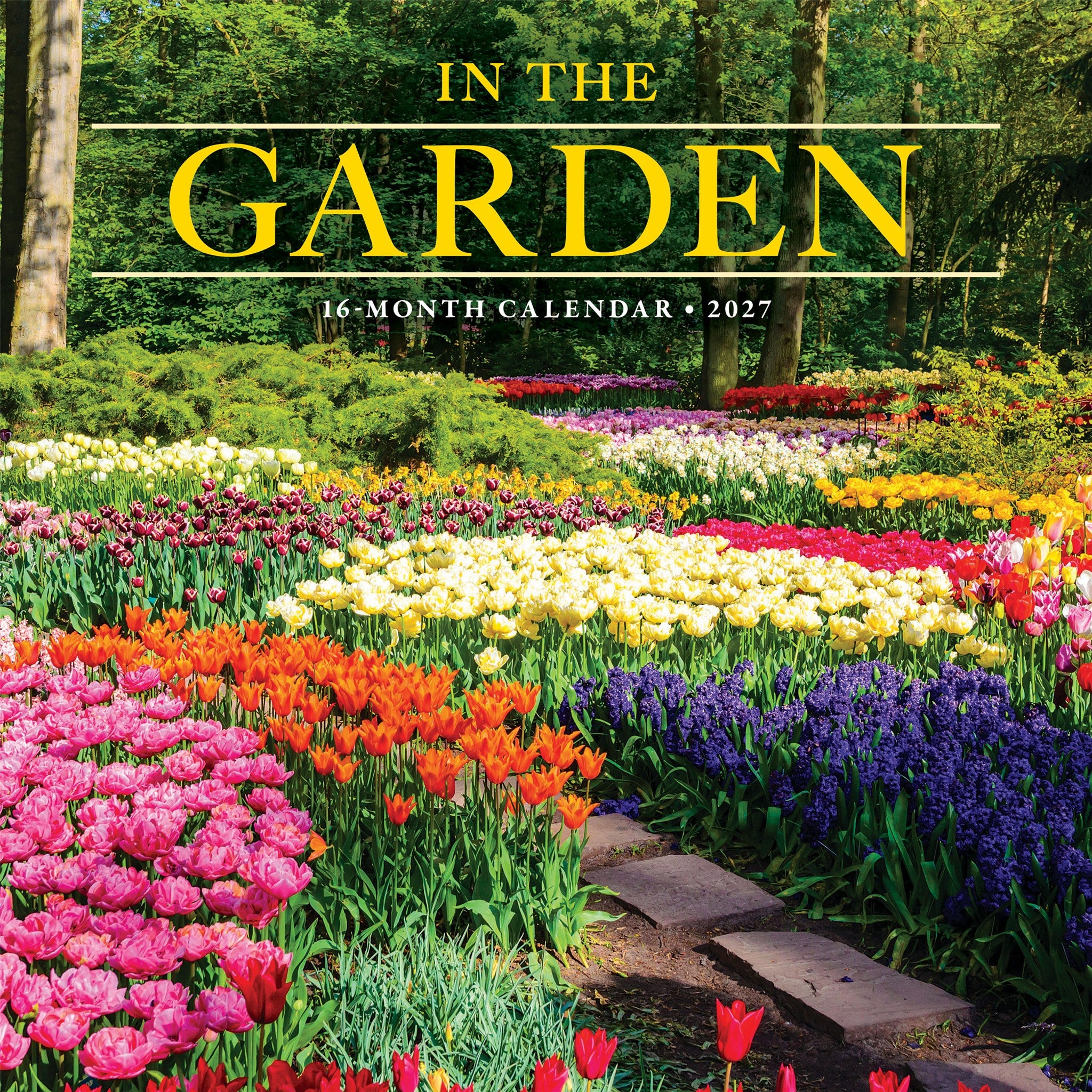In the Garden 2027 Wall Calendar
