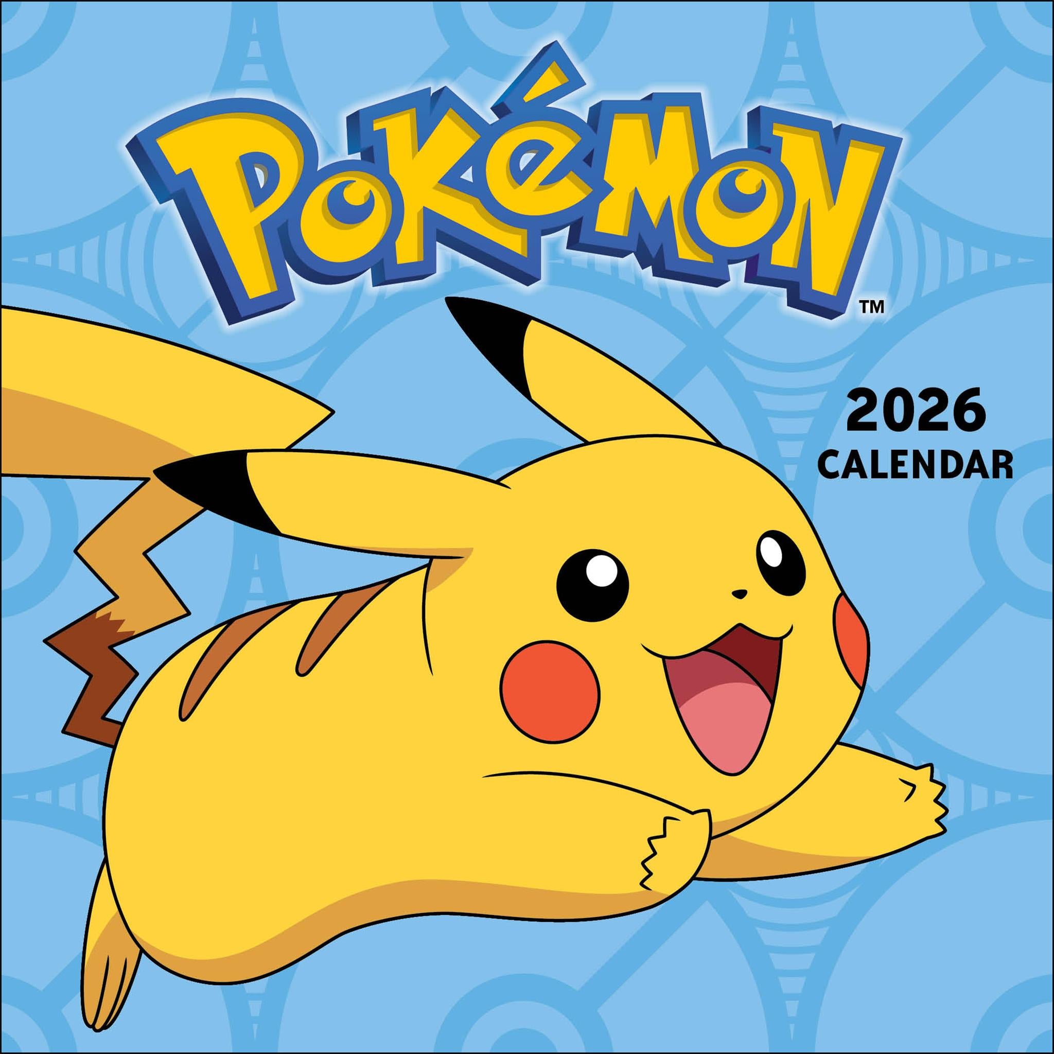 Pokemon 2026 Mini Calendar