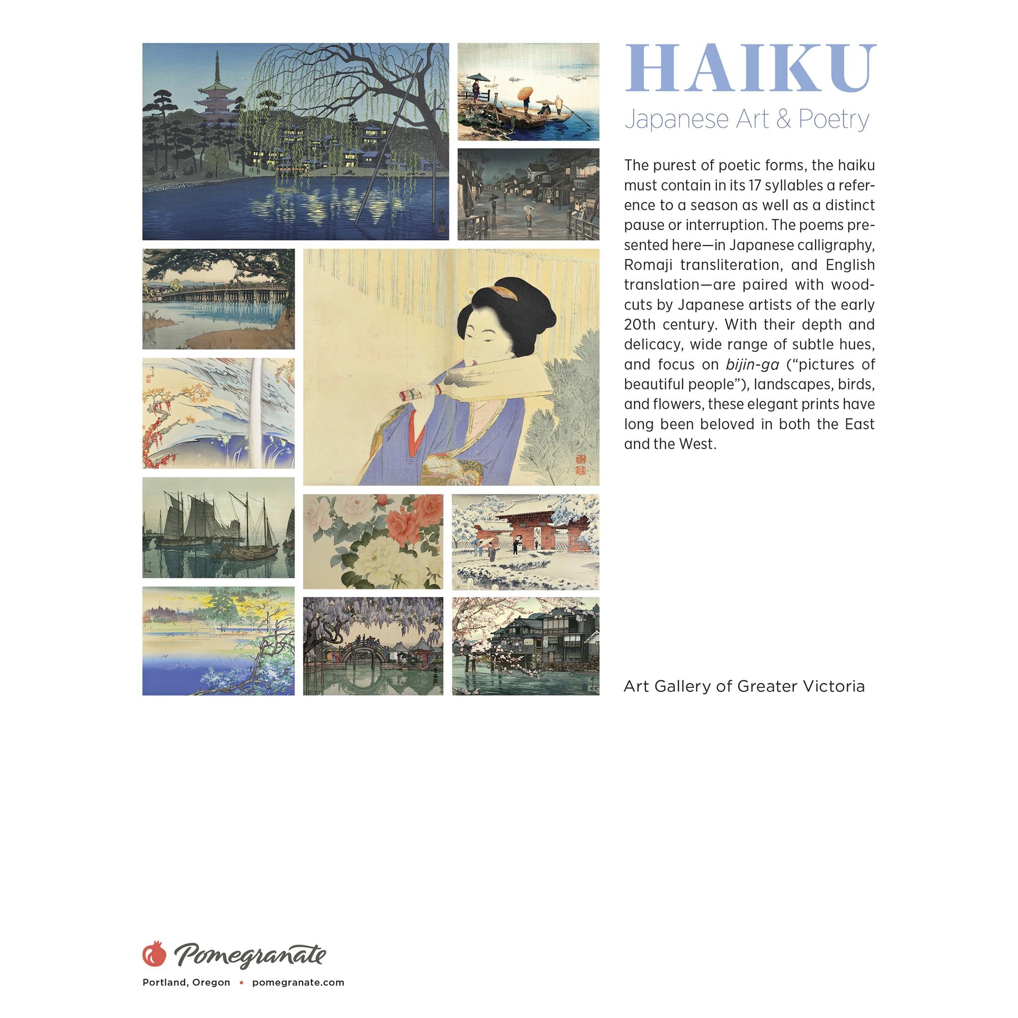 Haiku: Japanese Art And Poetry 2026 Mini Calendar