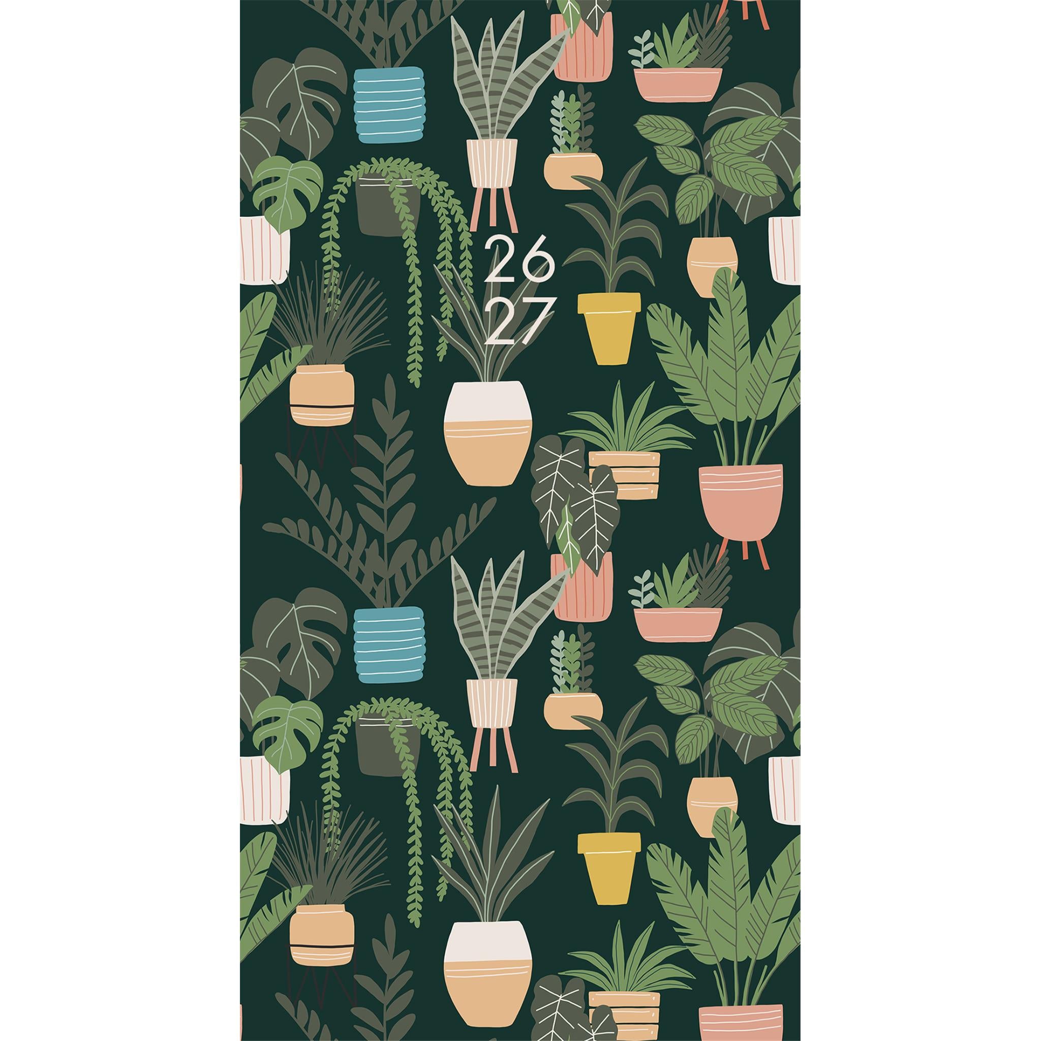 Cactus 2026 2 Yr Pocket Planner Calendar