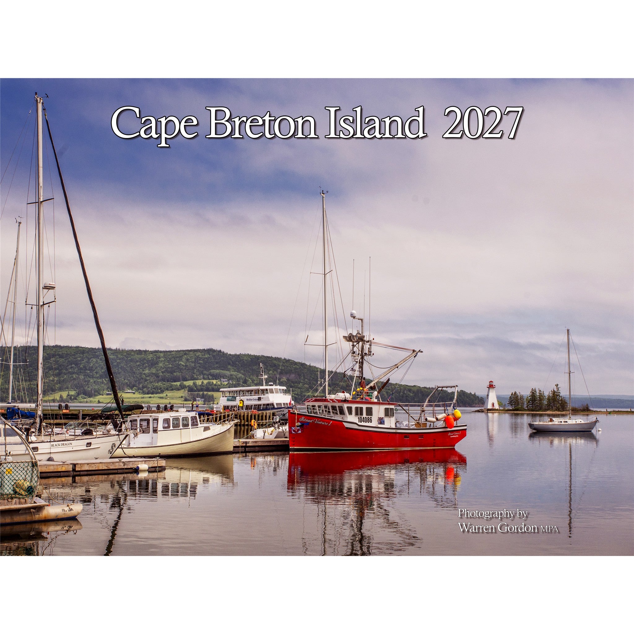 Cape Breton 2027 Wall Calendar