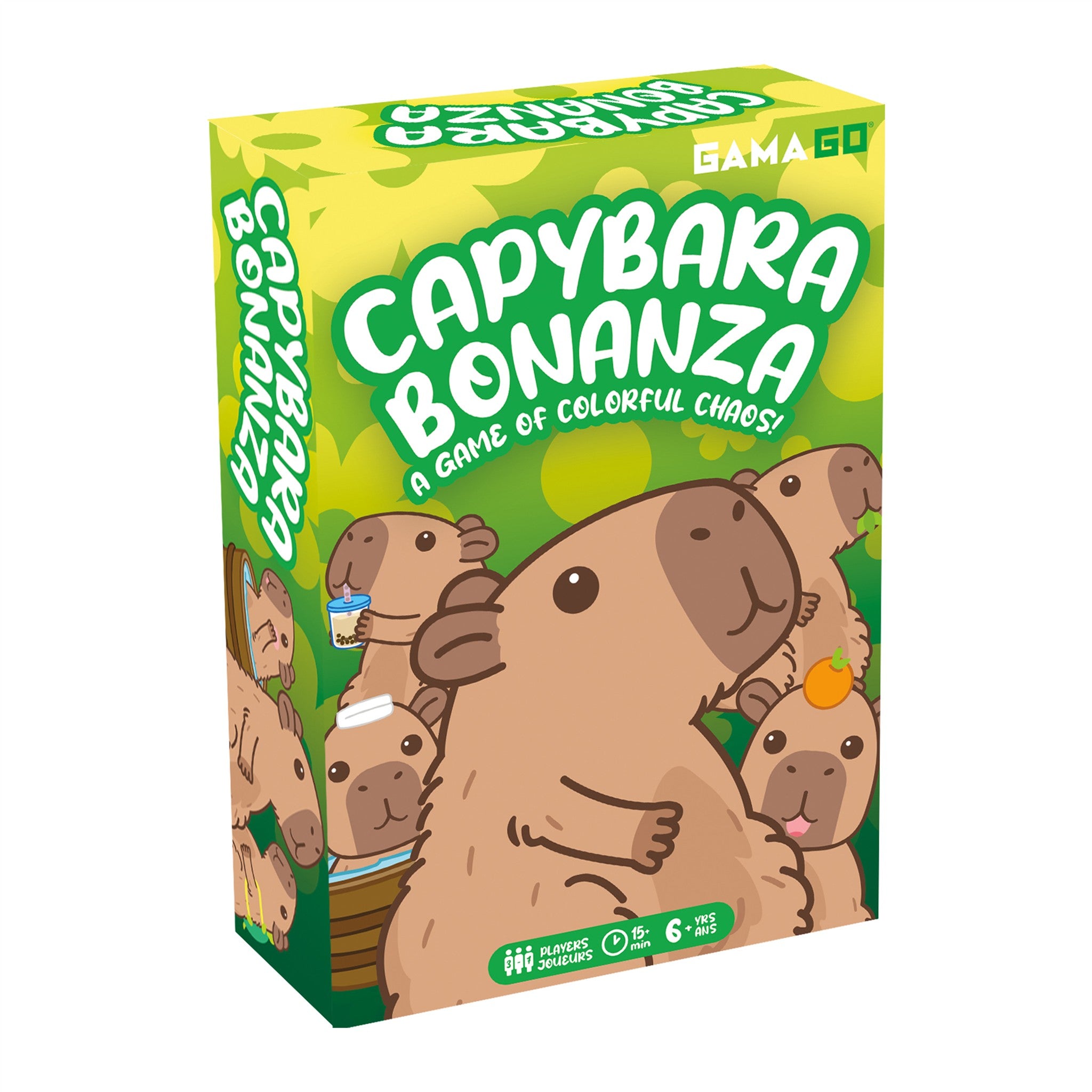 Capybara Bonanza Game