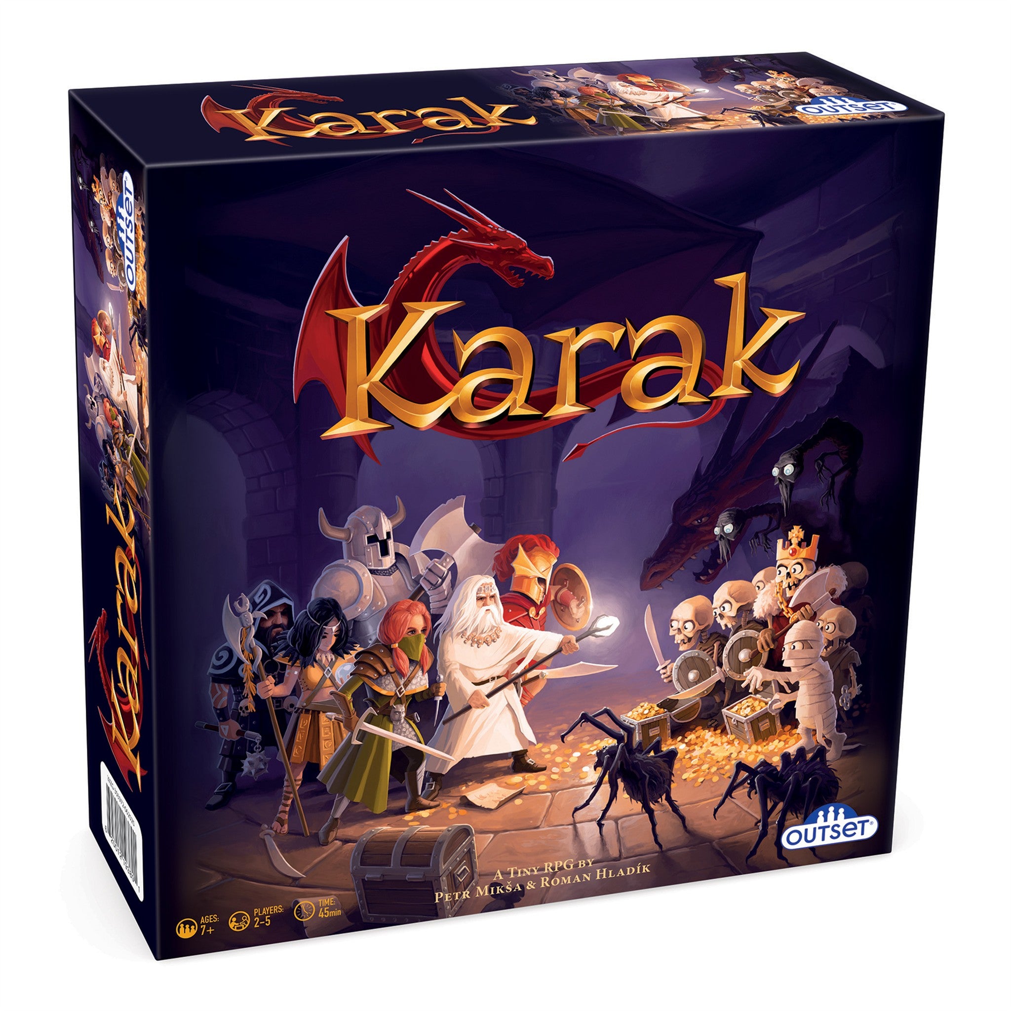 Catacombs of Karak - Online Only