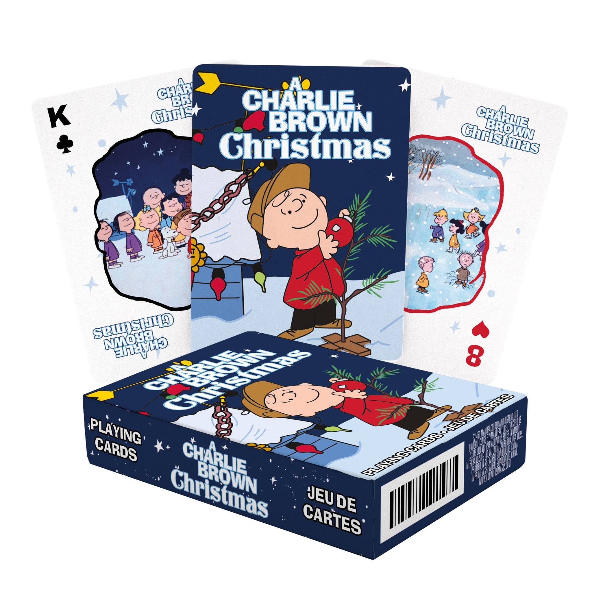 Charlie Brown Christmas Playing Cards
