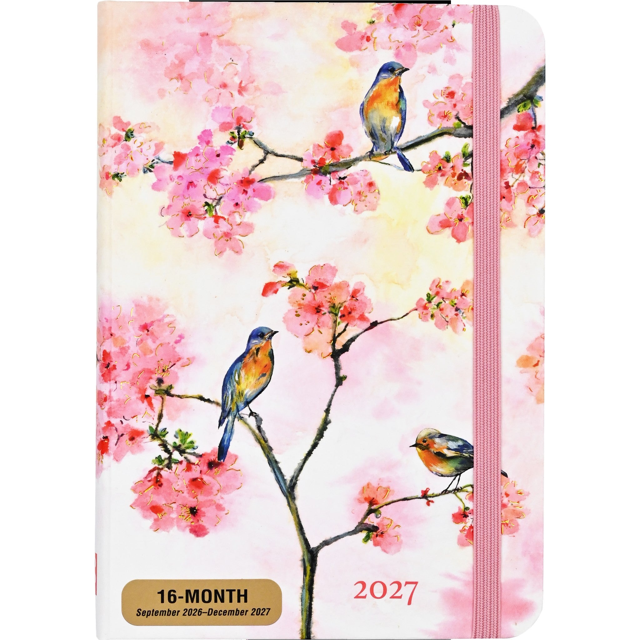 Cherry Blossoms 2026-2027 Engagement Calendar - Online Only