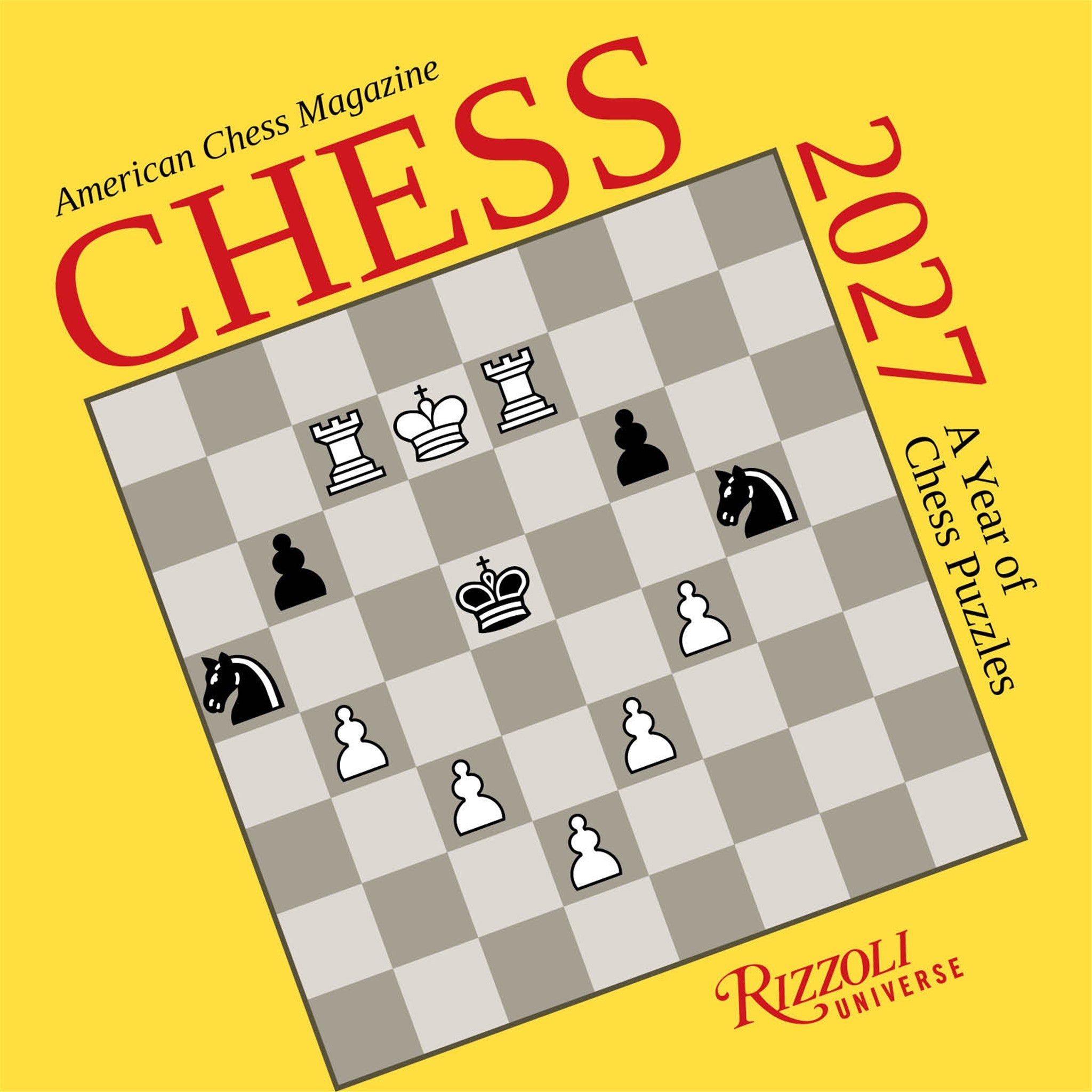 Chess 2027 Box Calendar
