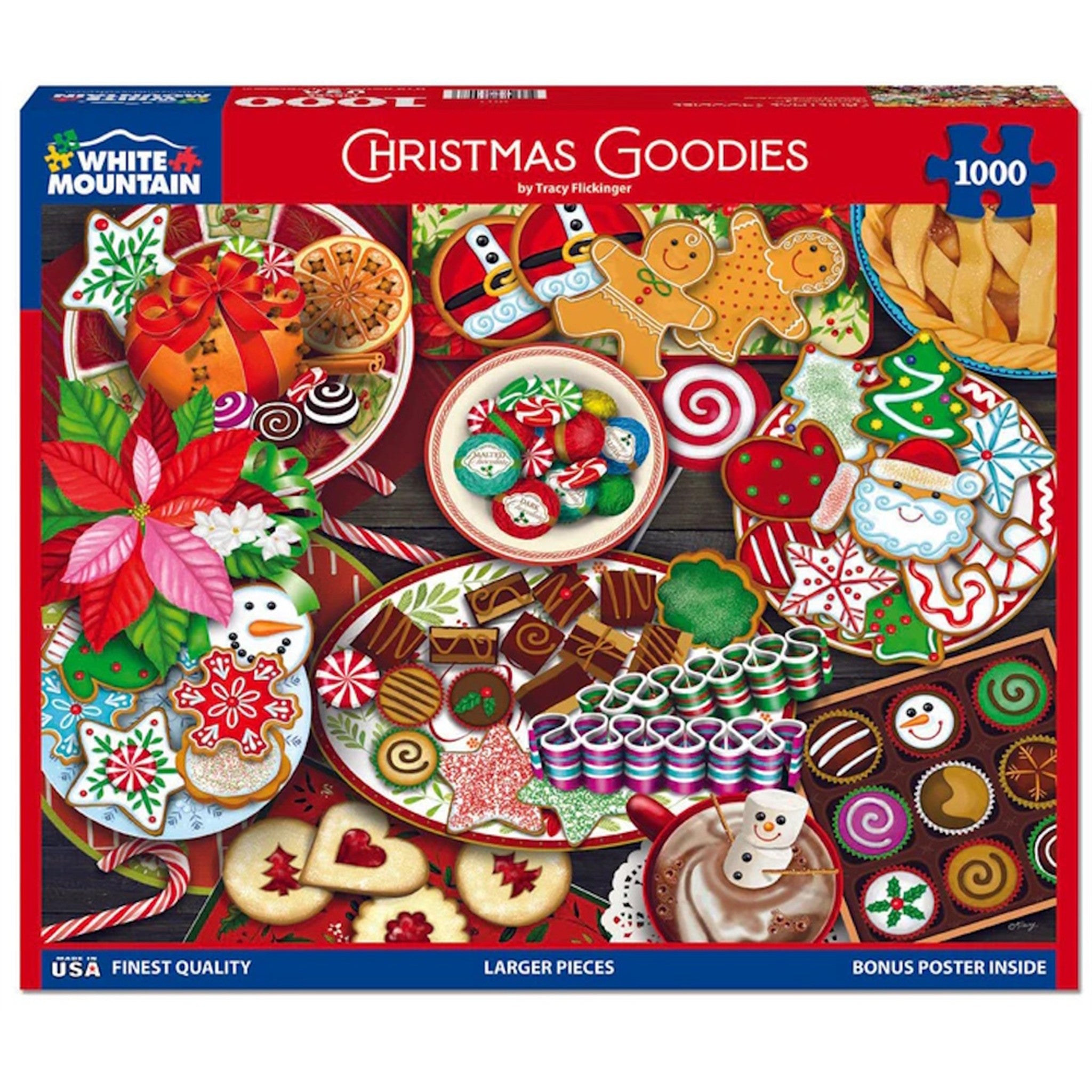 Christmas Goodies 1000 Piece Puzzle
