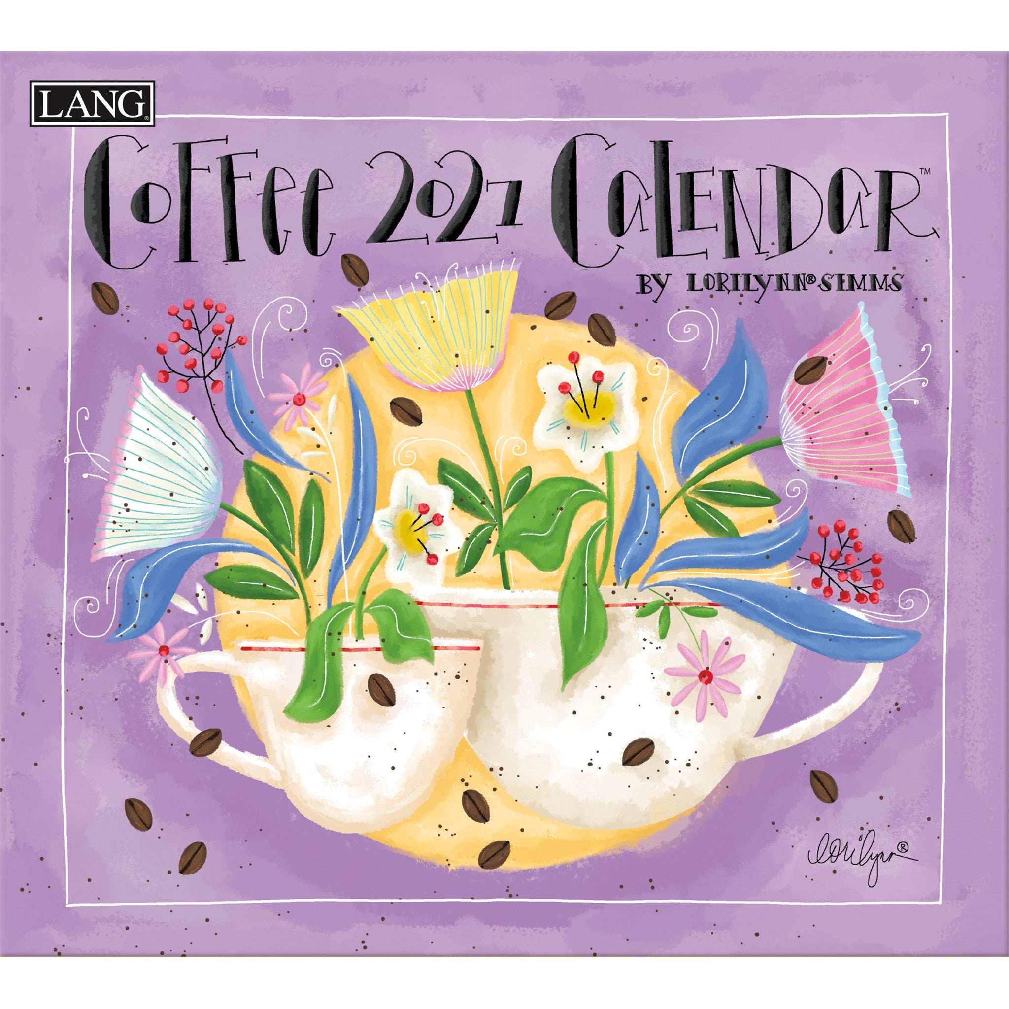 Coffee 2027 Wall Calendar - Online Only